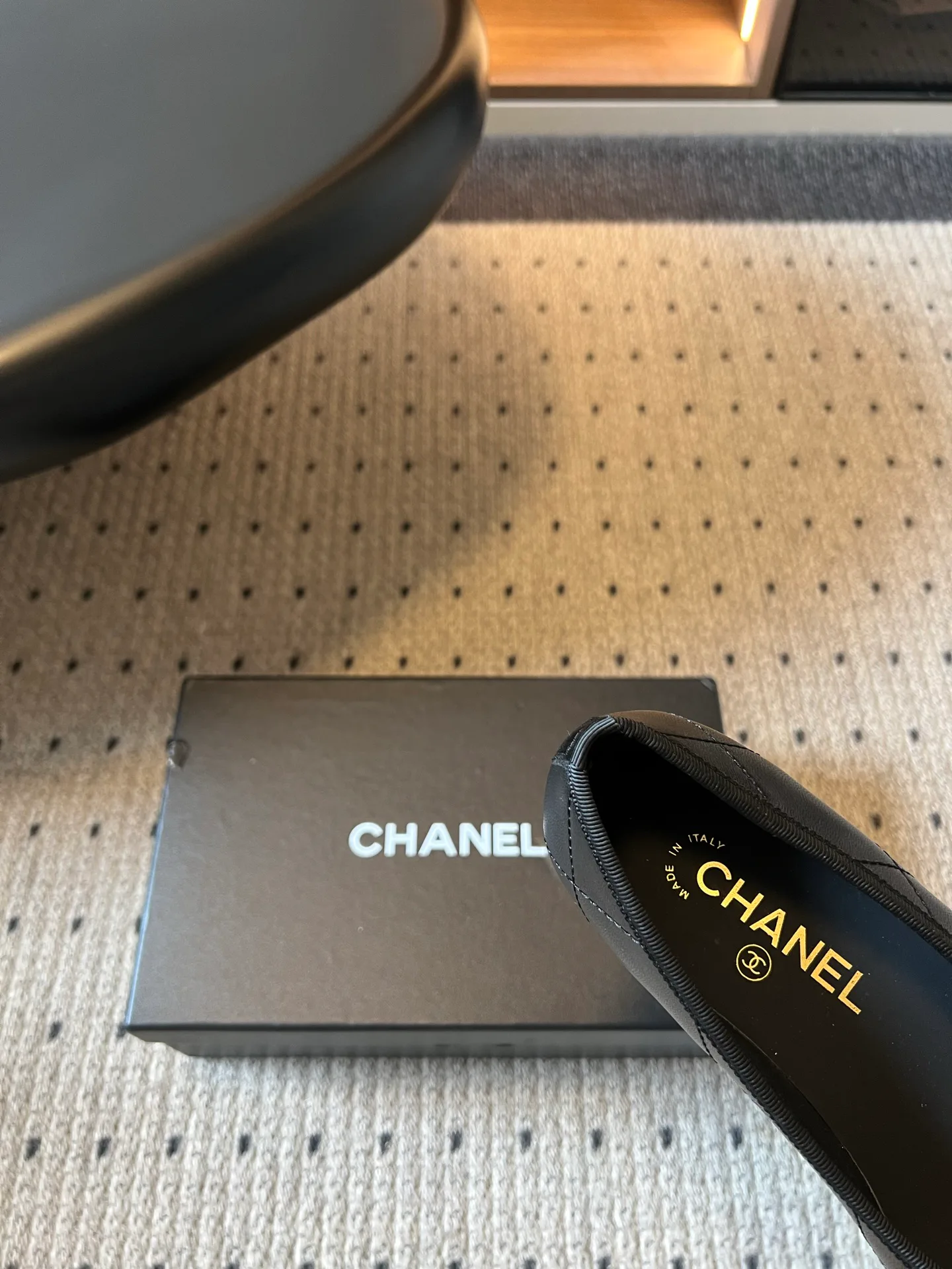 Балетки Женские Chanel 17523621
