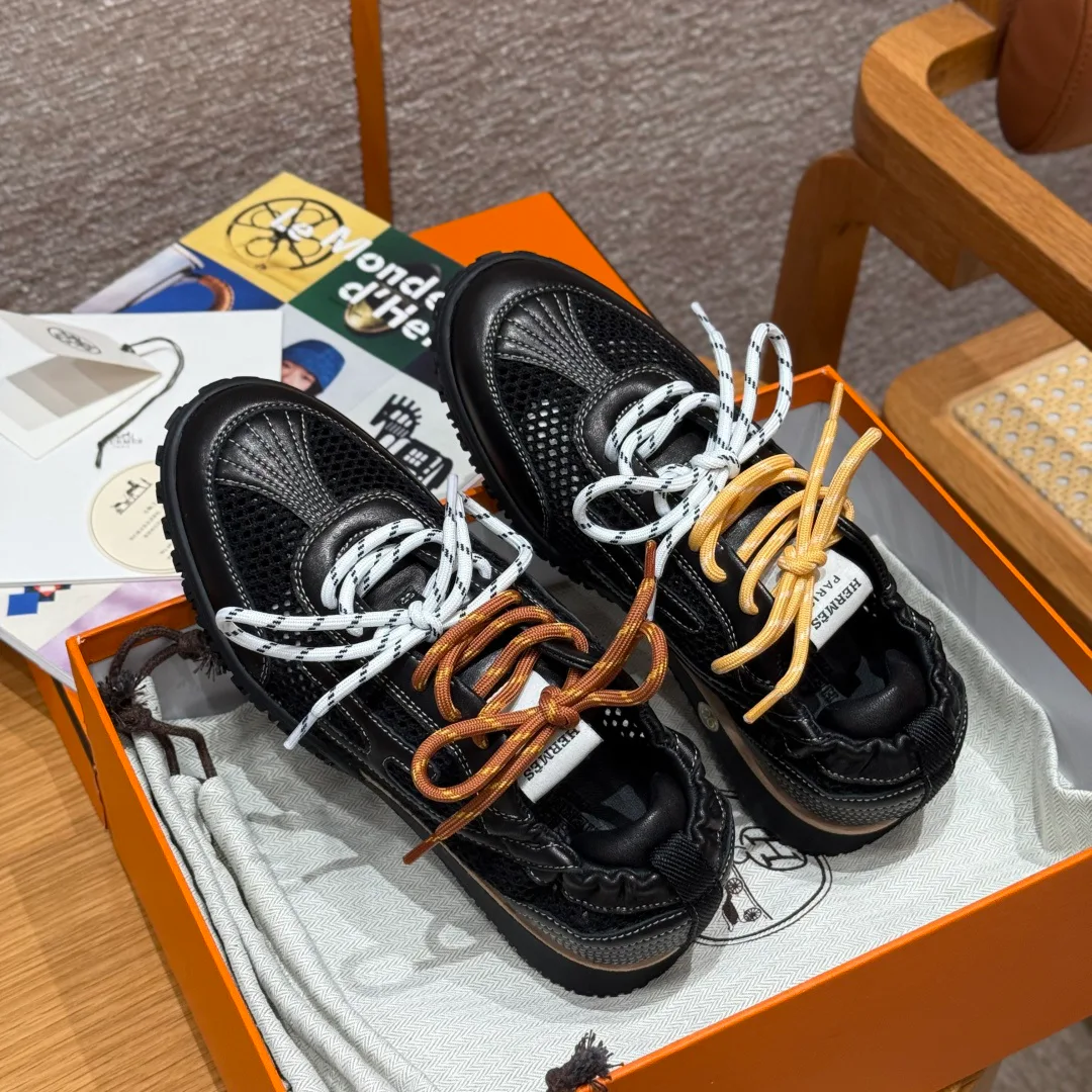 Кроссовки Женские Hermes 617806