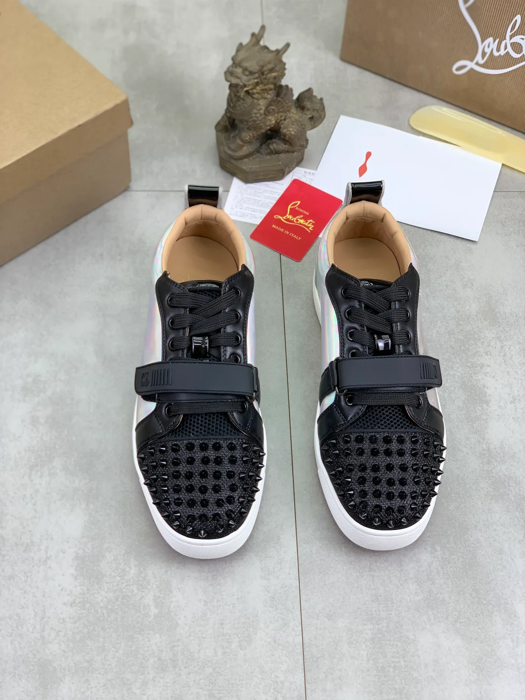 Кроссовки Мужские Christian Louboutin 179519