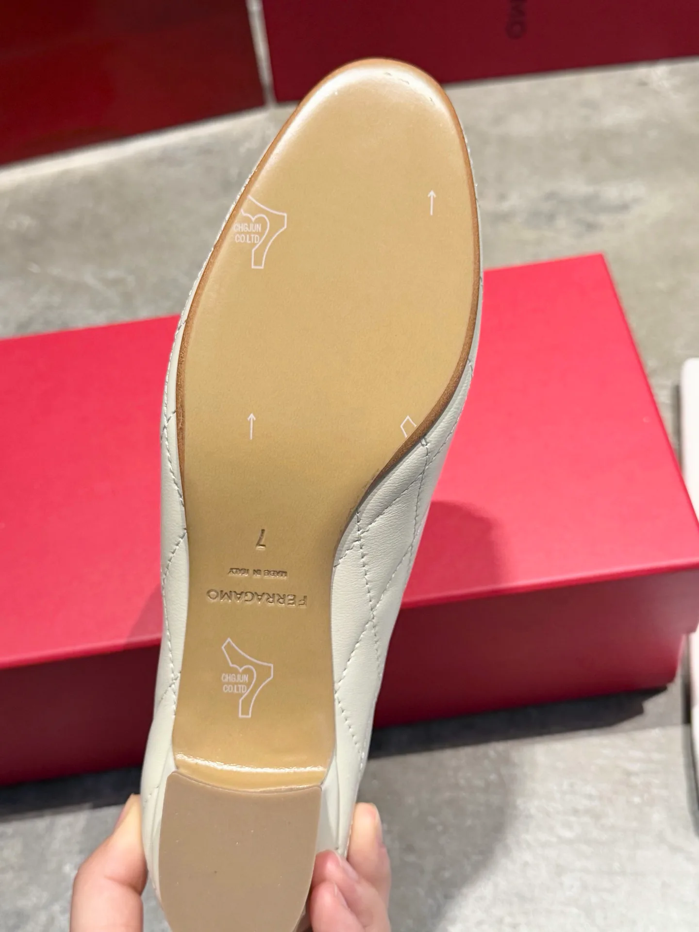 Туфли Женские Salvatore Ferragamo 17897975