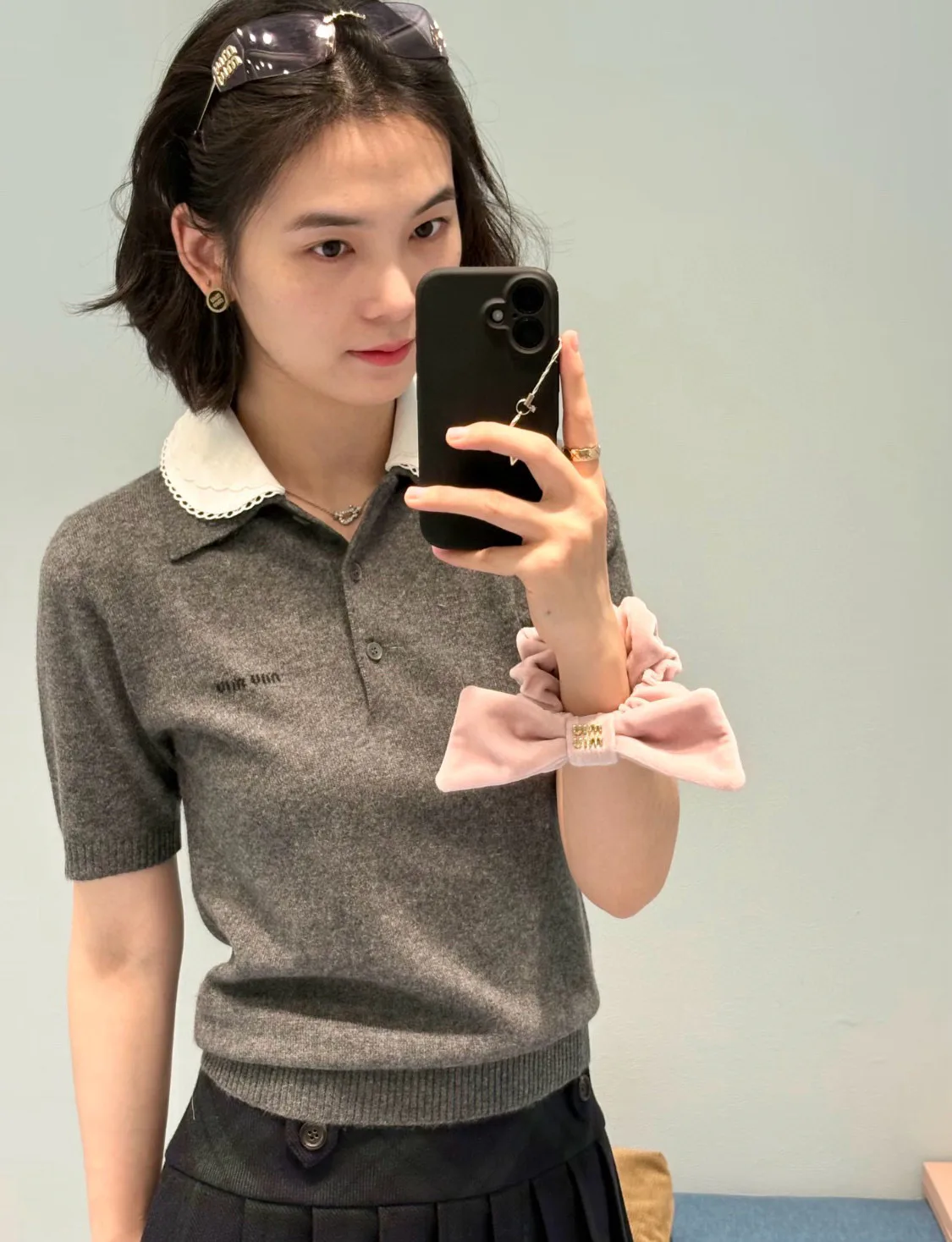 Топы Женские Miu Miu 6553912