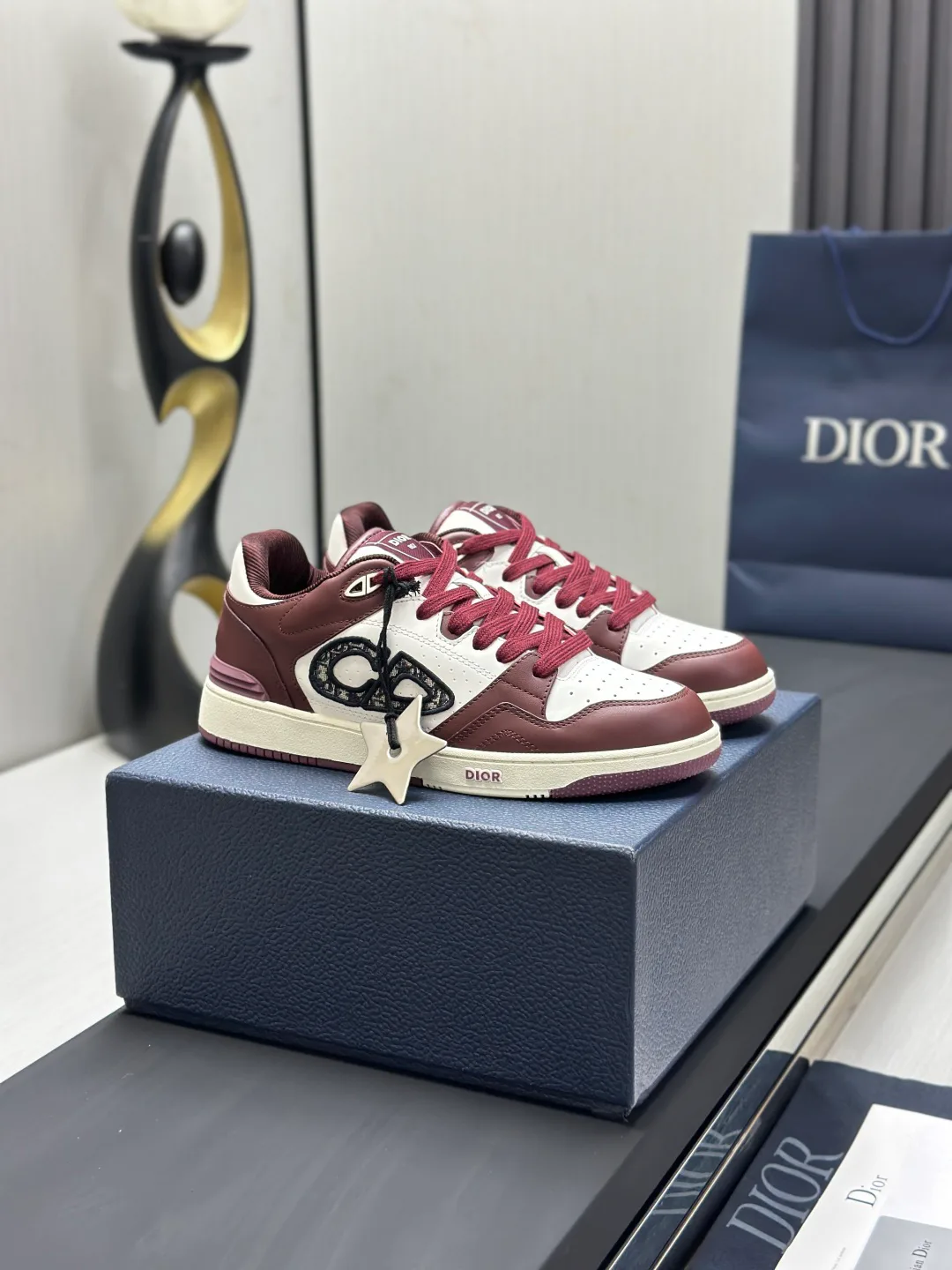 Кроссовки Мужские Christian Dior 230870