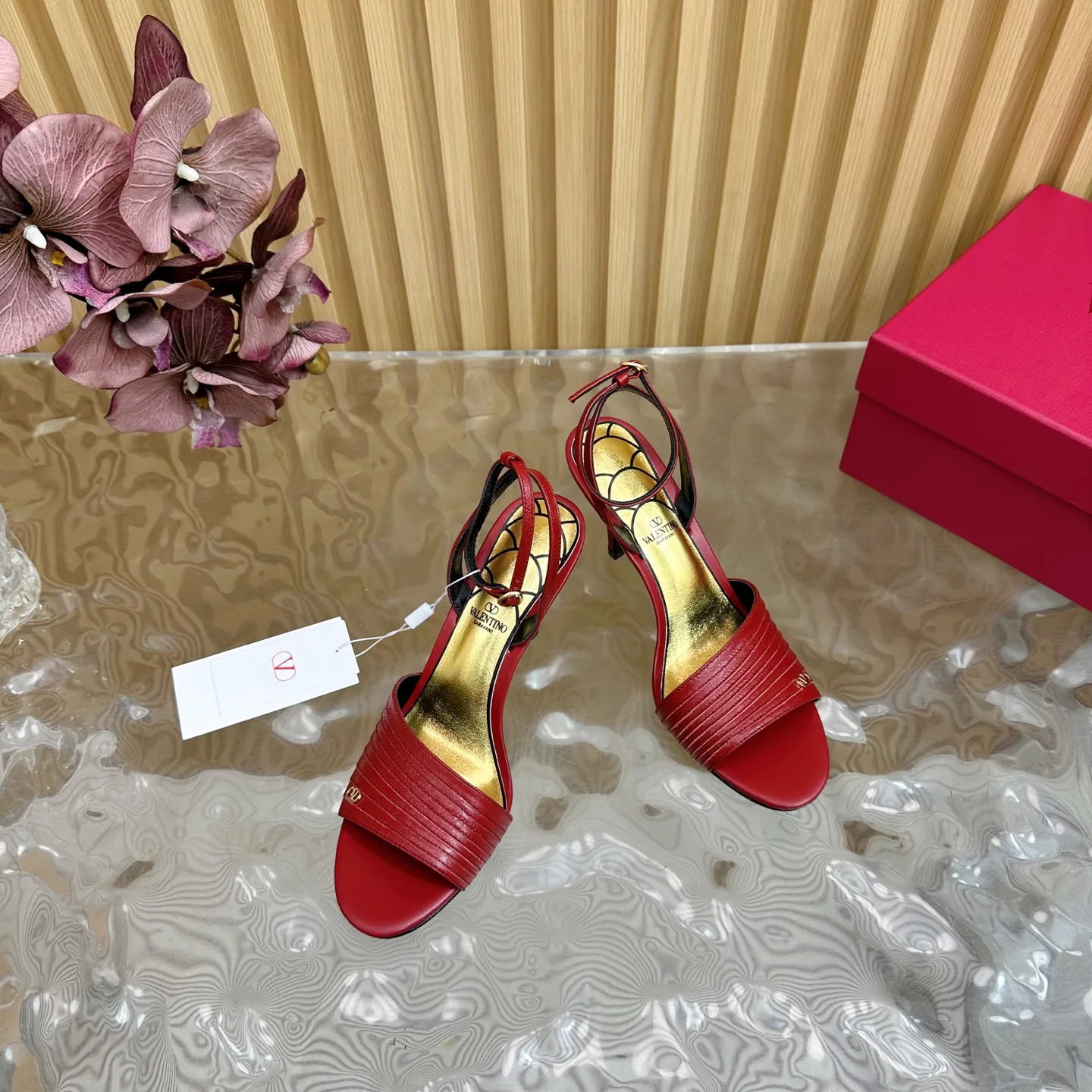 Босоножки Женские Valentino 22432