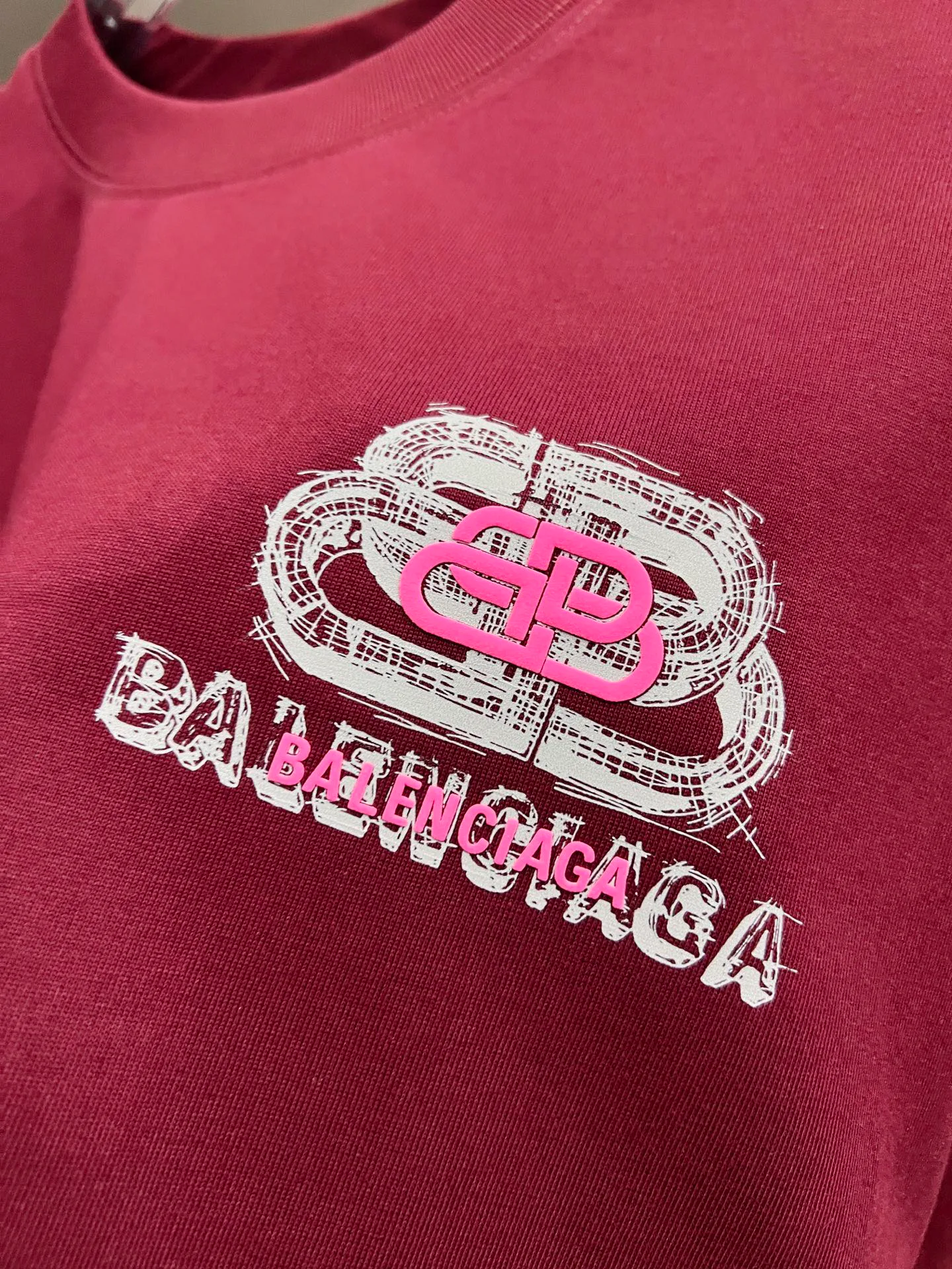 Футболки Мужские Balenciaga 13381250