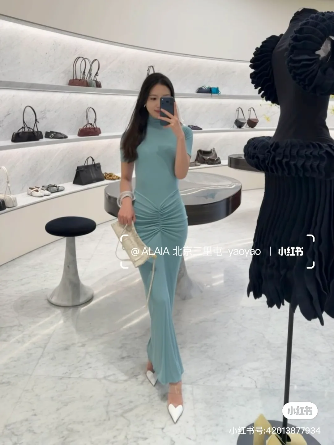 Платья Женские Alaia 1278358