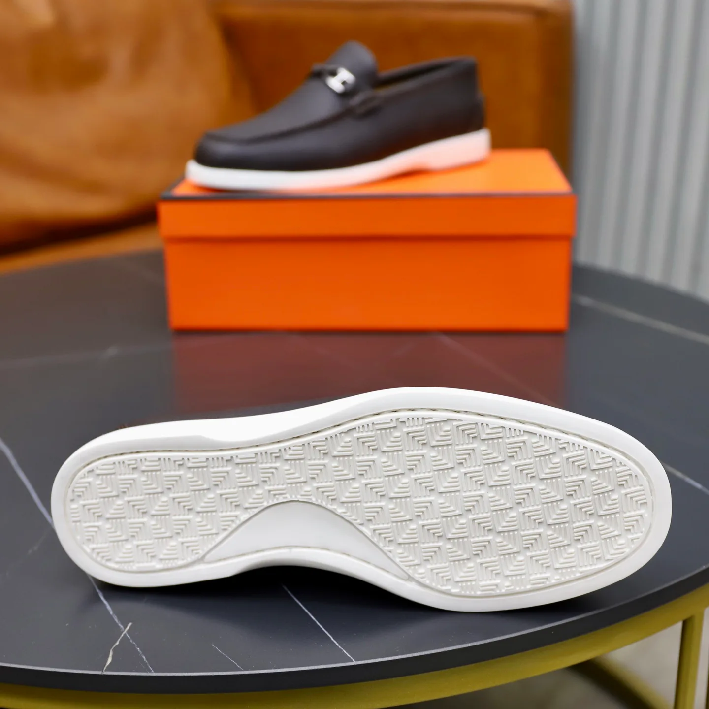 Лоферы И Туфли Мужские Hermes 18103084