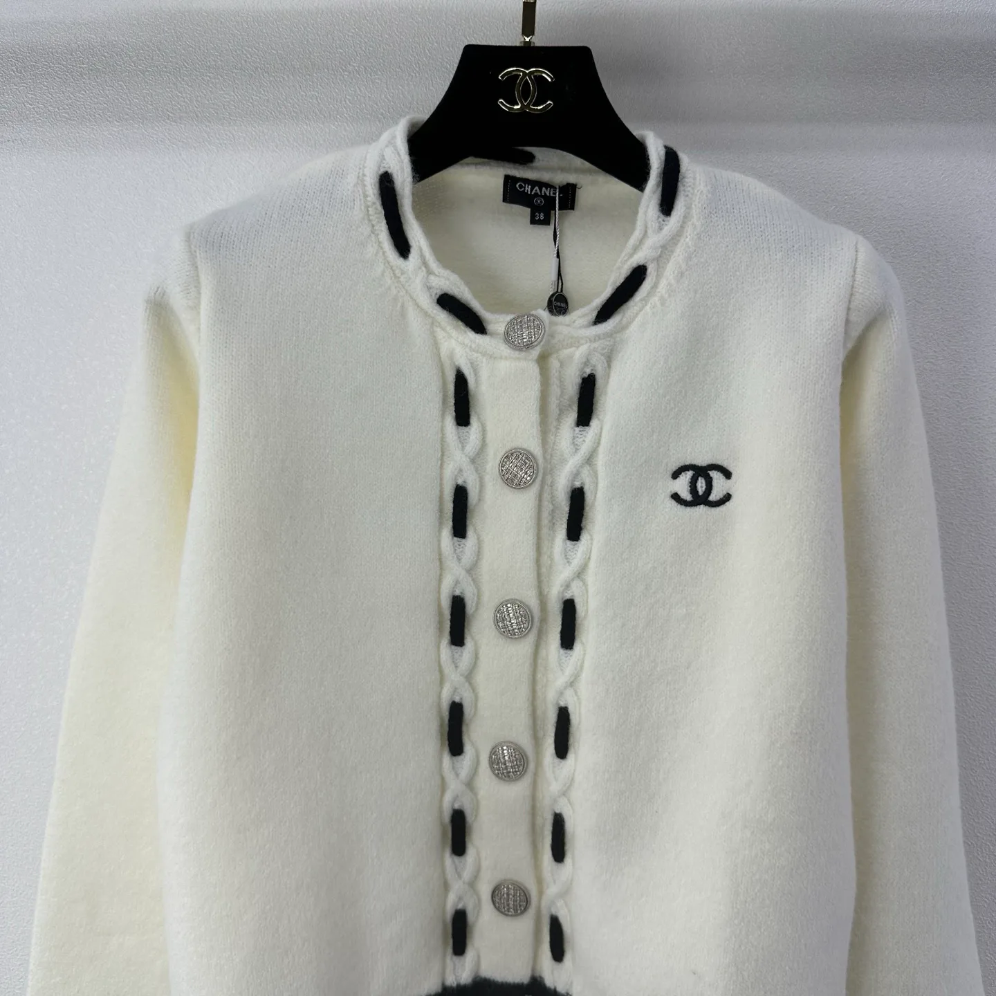 Джемперы И Свитеры Женские Chanel 18158231