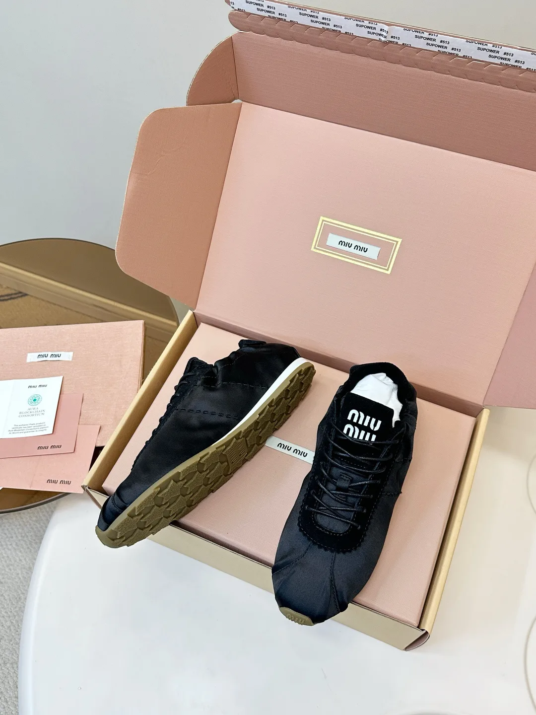 Кроссовки Женские Miu Miu 299938