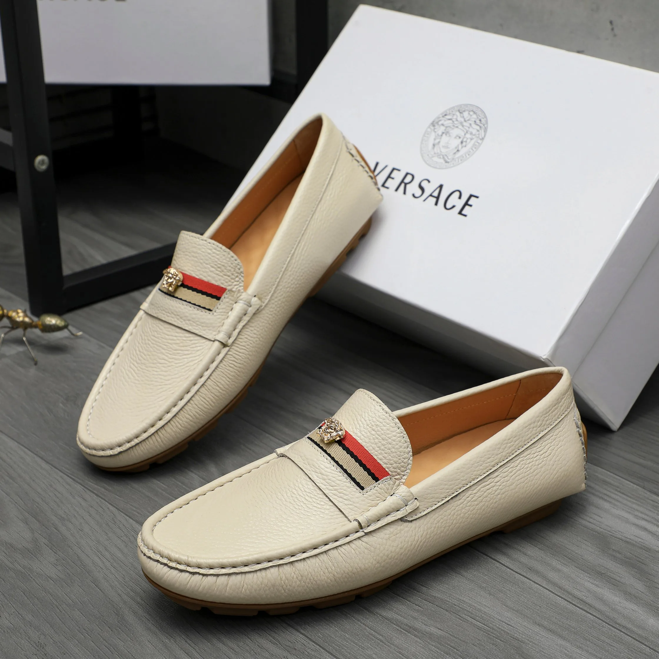 Мокасины Мужские Versace 11703852