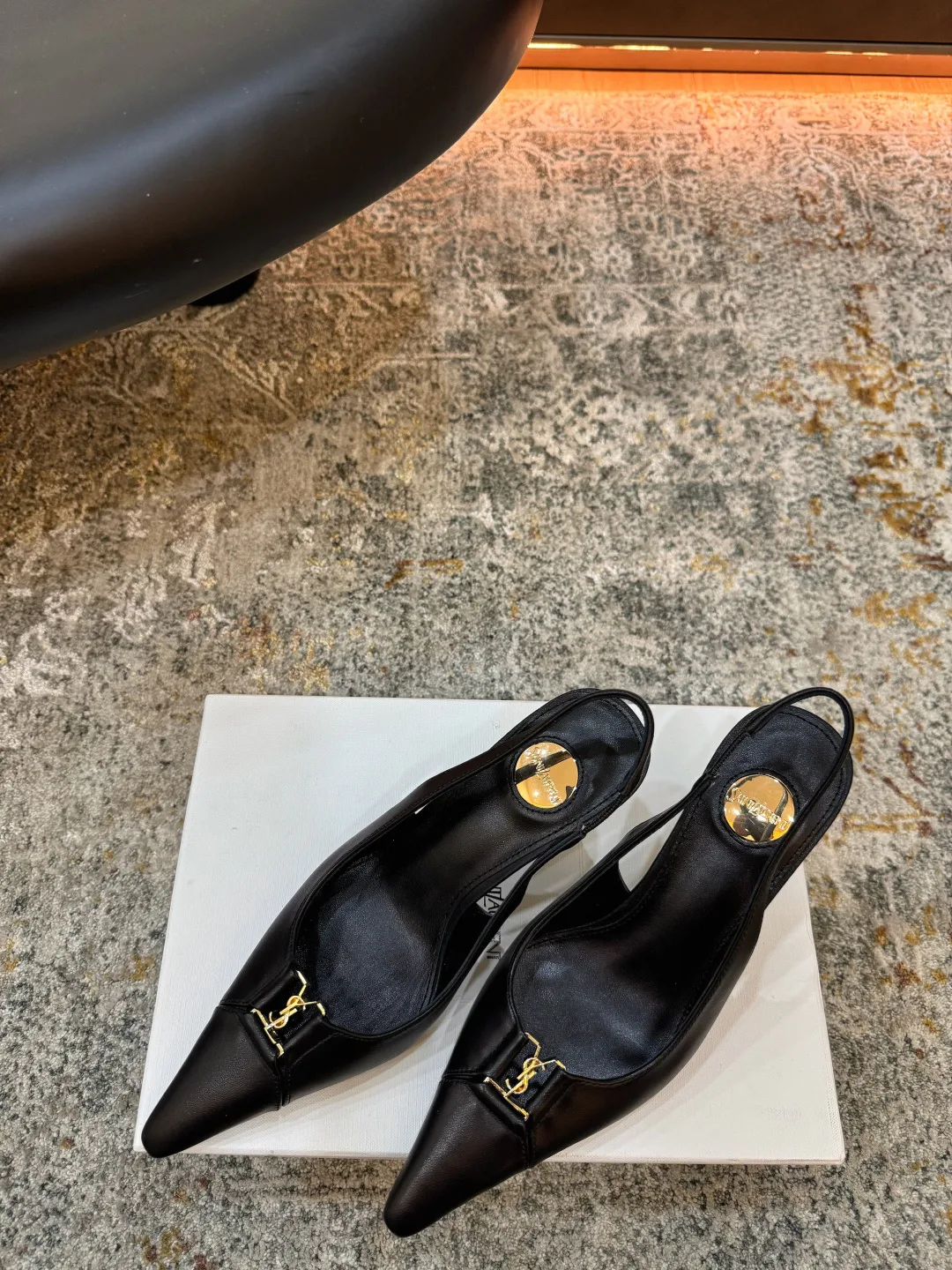 Туфли Женские Saint Laurent 11579339