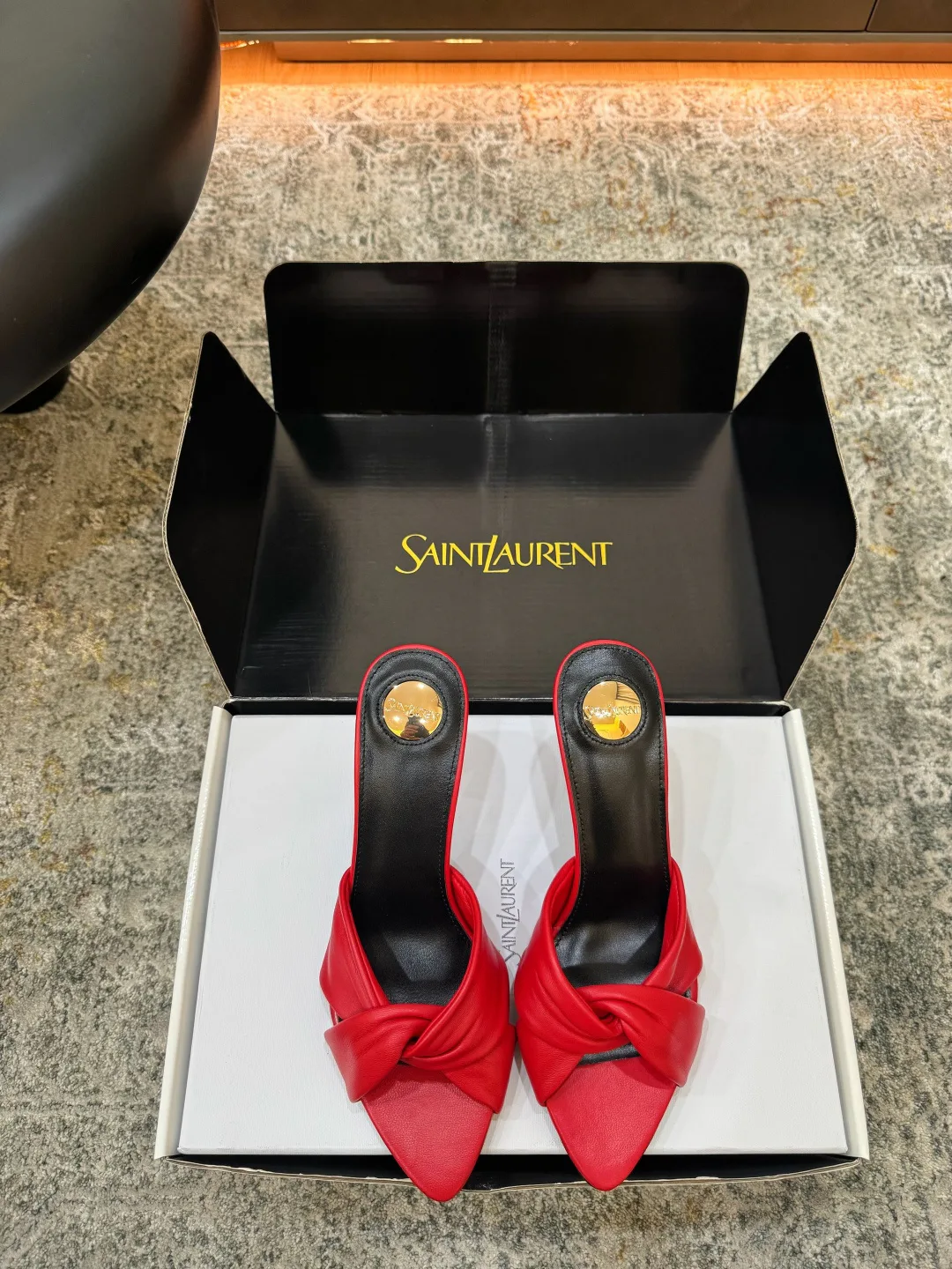 Туфли Женские Saint Laurent 13183671