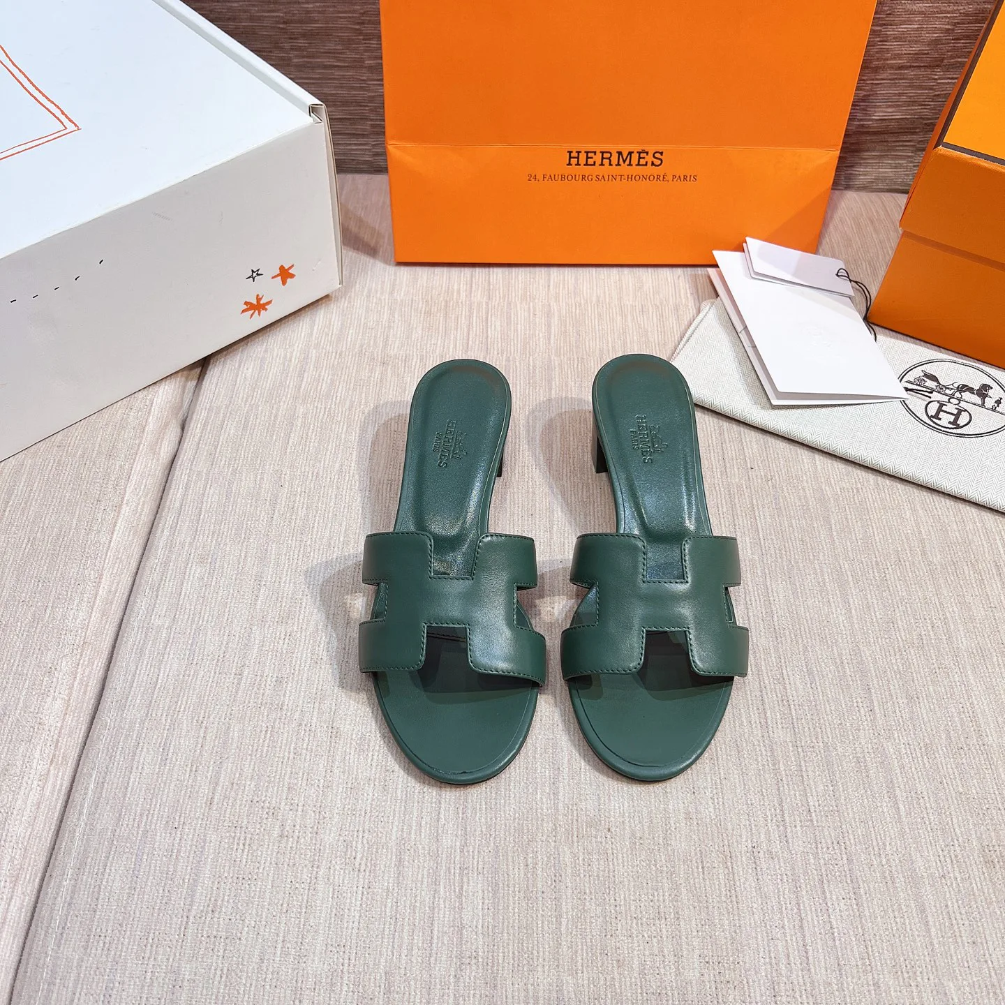 Босоножки Женские Hermes 1823000