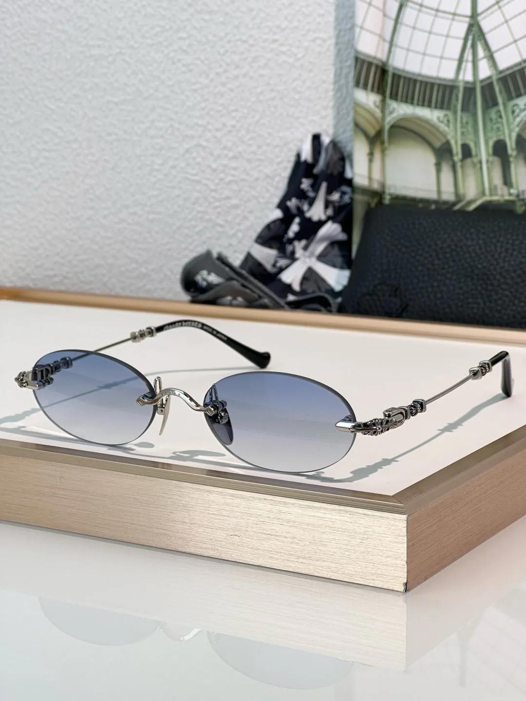 Очки Chrome Hearts 795994