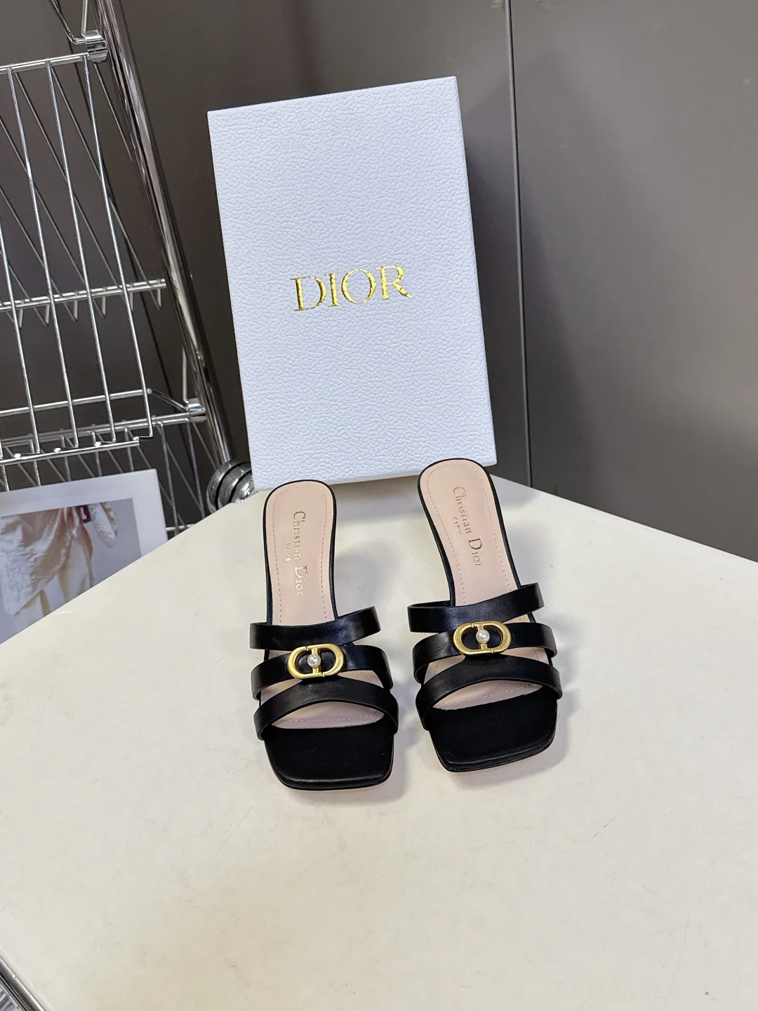 Туфли Женские Christian Dior 4525627