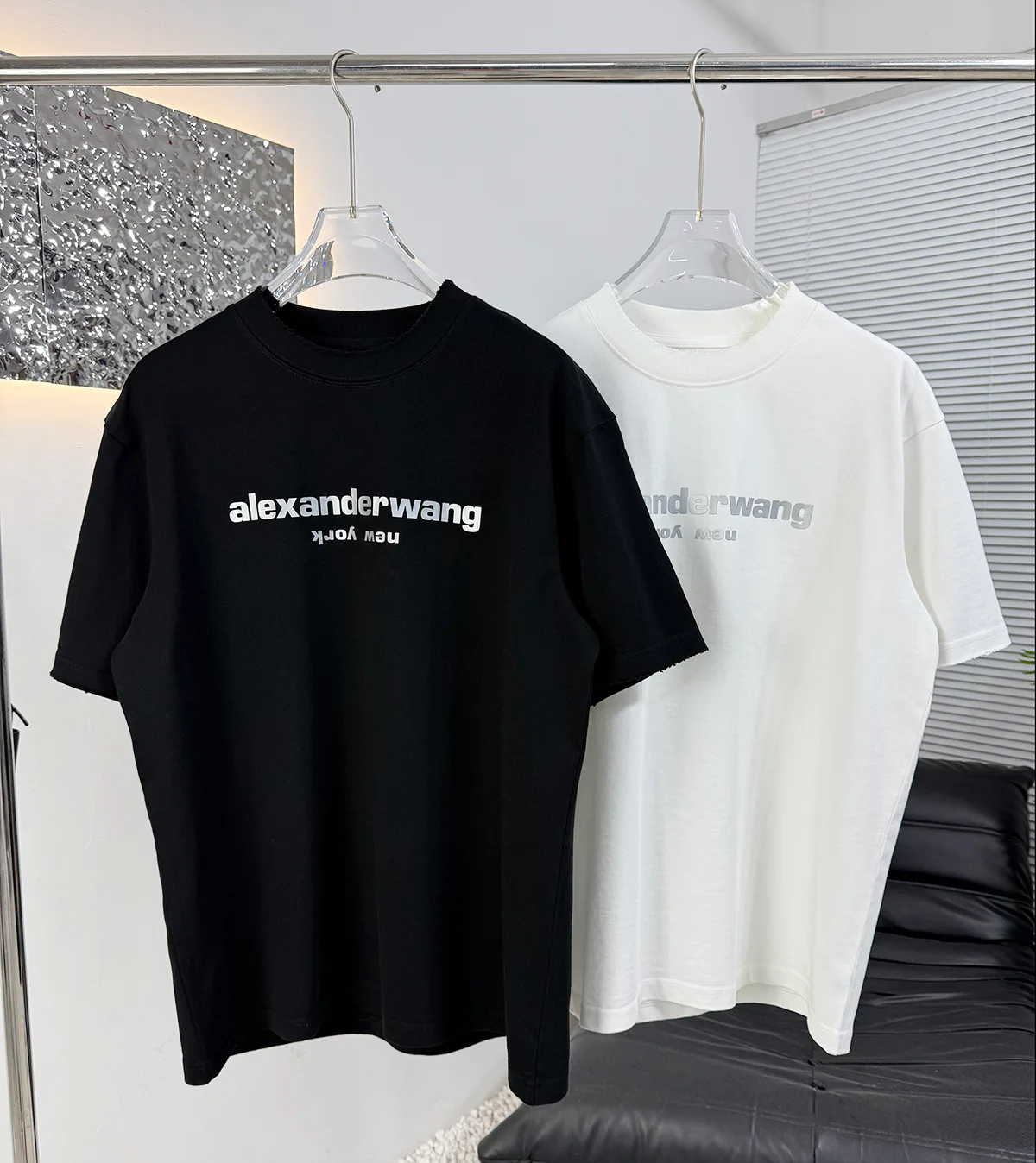 Футболки Мужские Alexander Wang 10426283