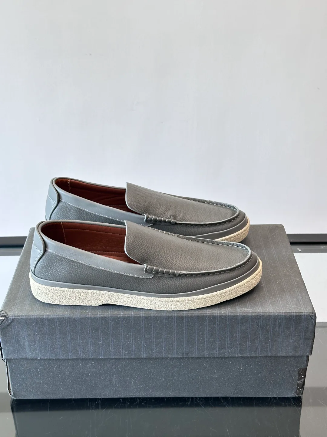 Лоферы Мужские Zegna 367248