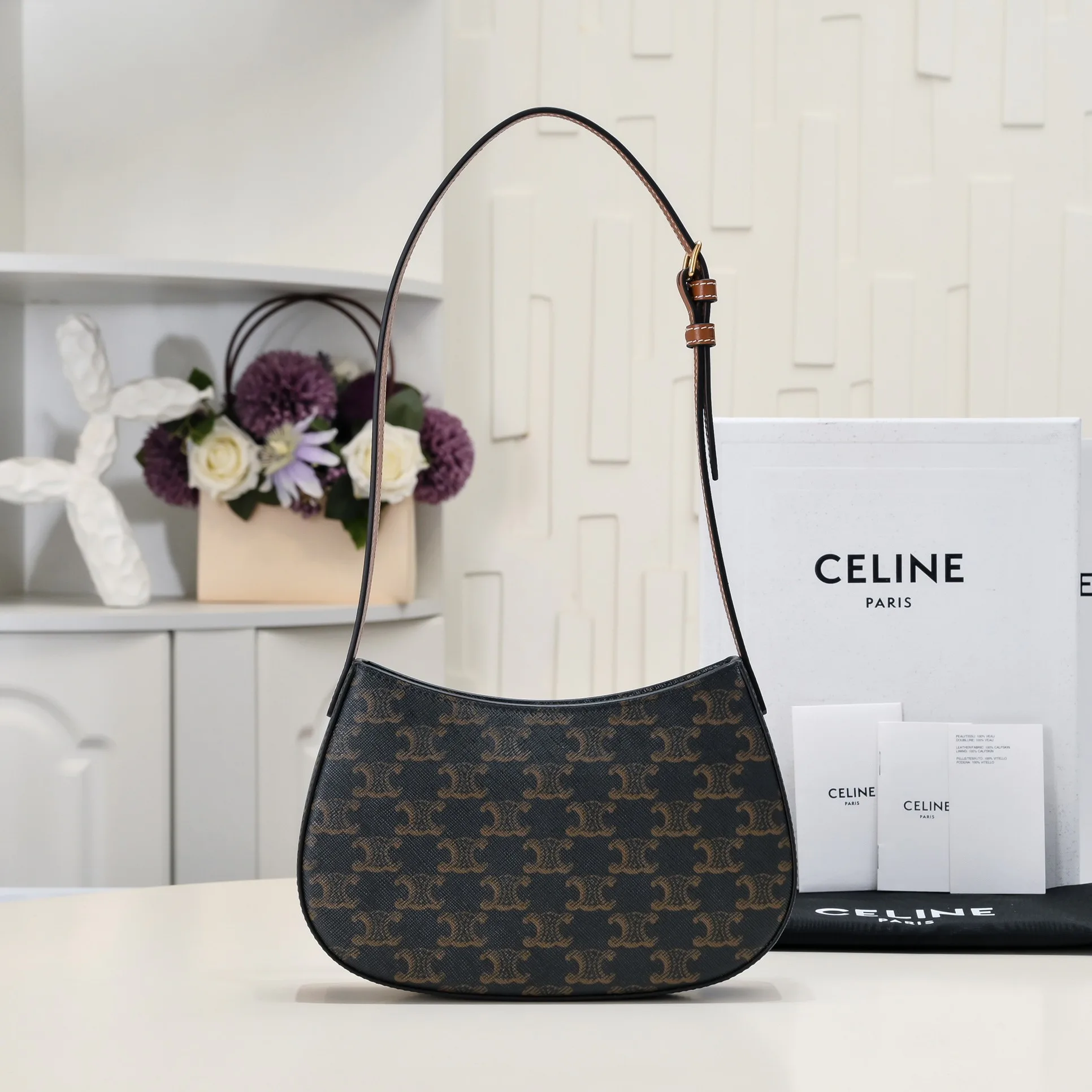 Сумки На Ремне Женские Celine 12604690