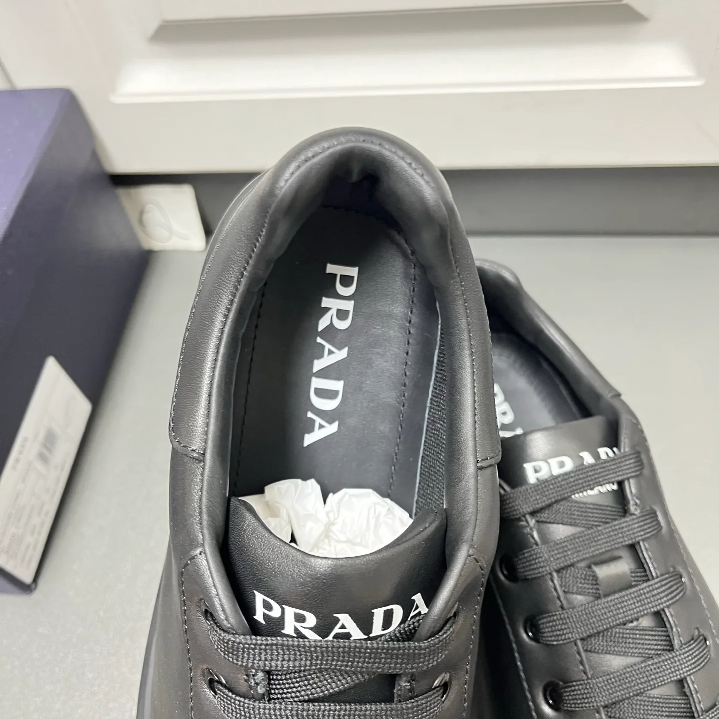 Кроссовки Мужские Prada 17457812