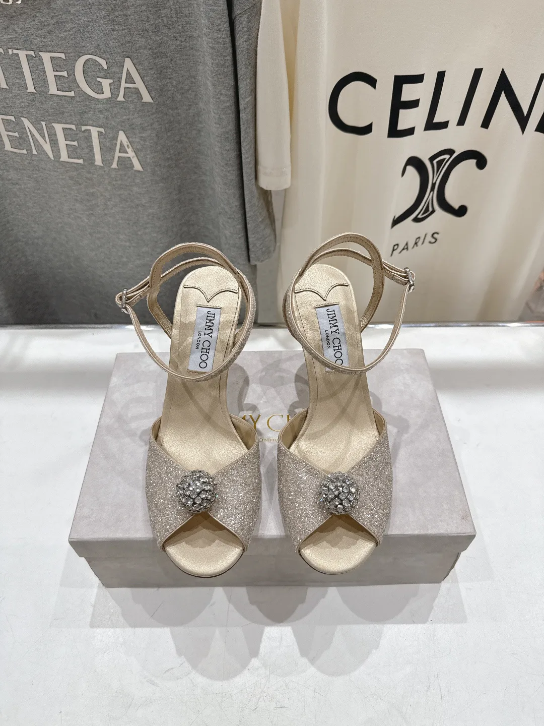 Босоножки Женские Jimmy Choo 17487791