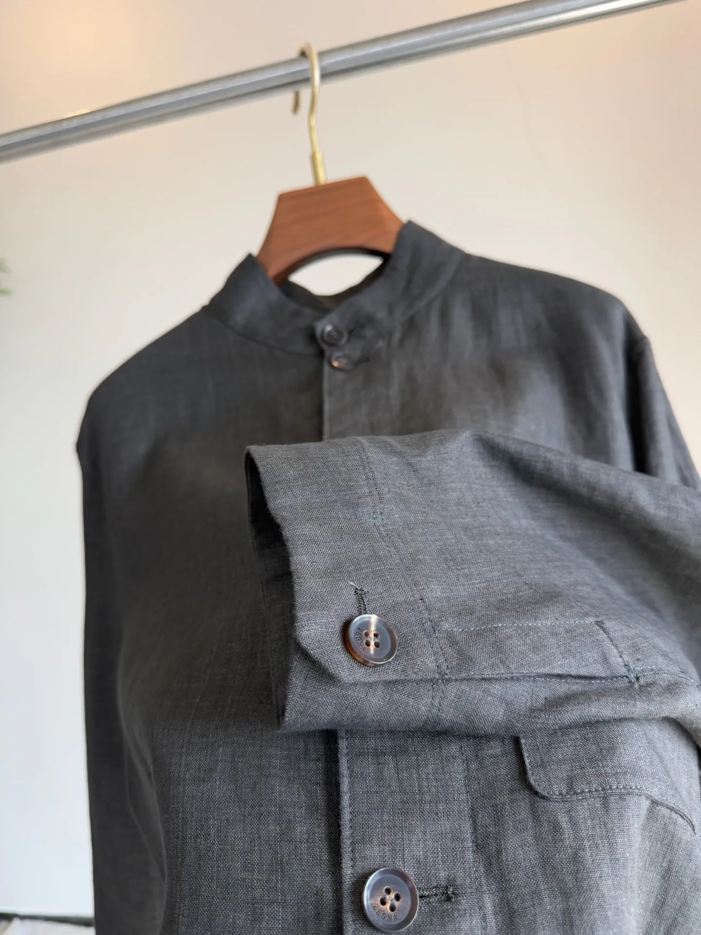 Рубашки Мужские Zegna 11317153