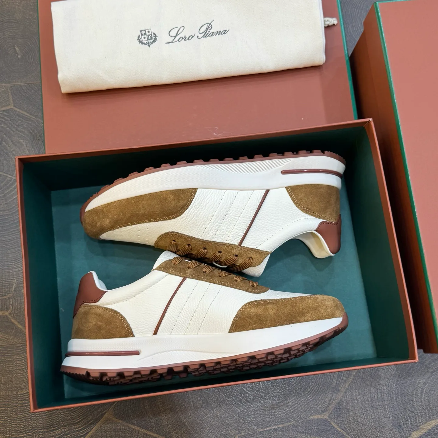 Кроссовки Мужские Loro Piana 20077919