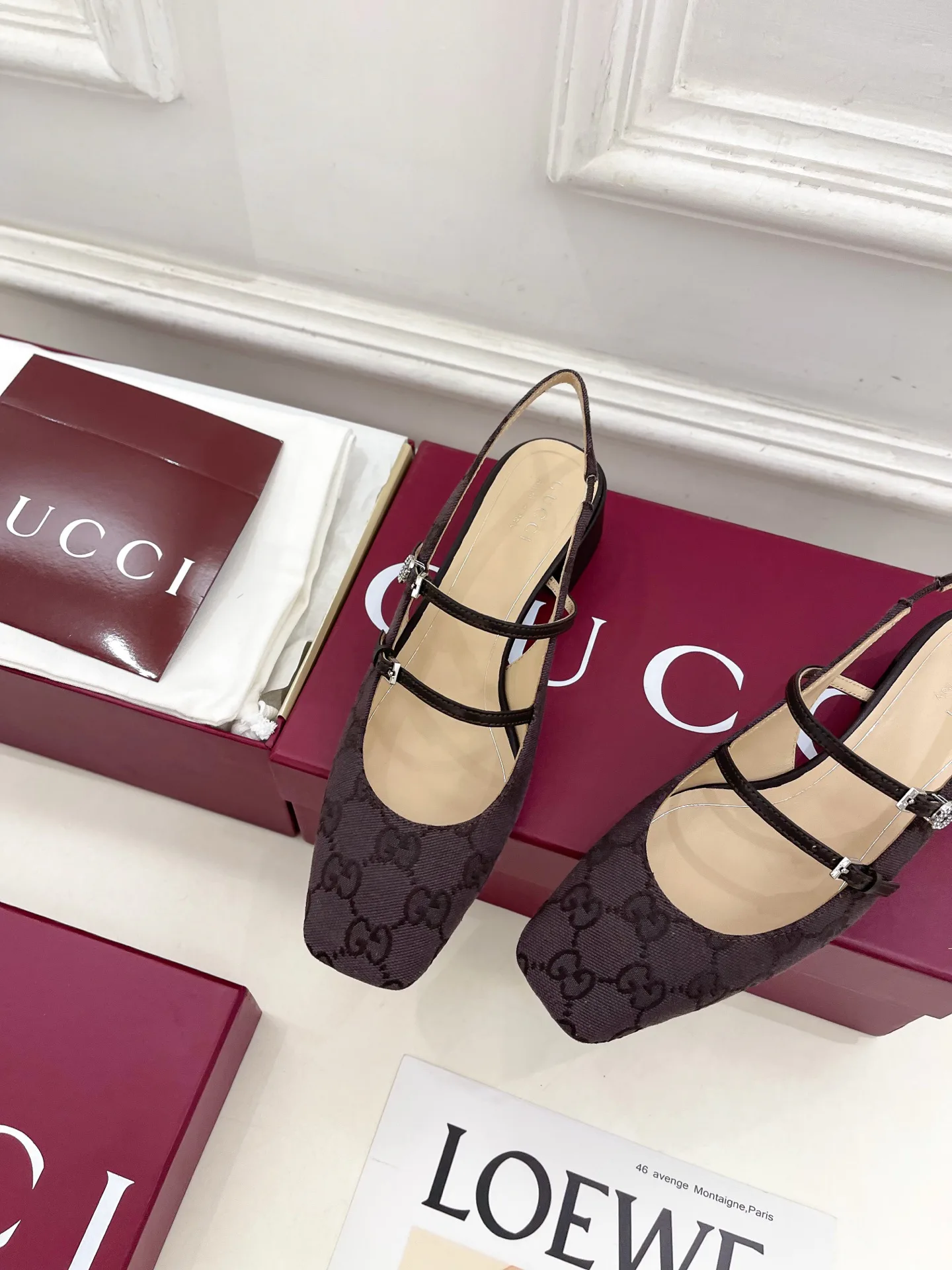 Туфли Женские Gucci 1592513