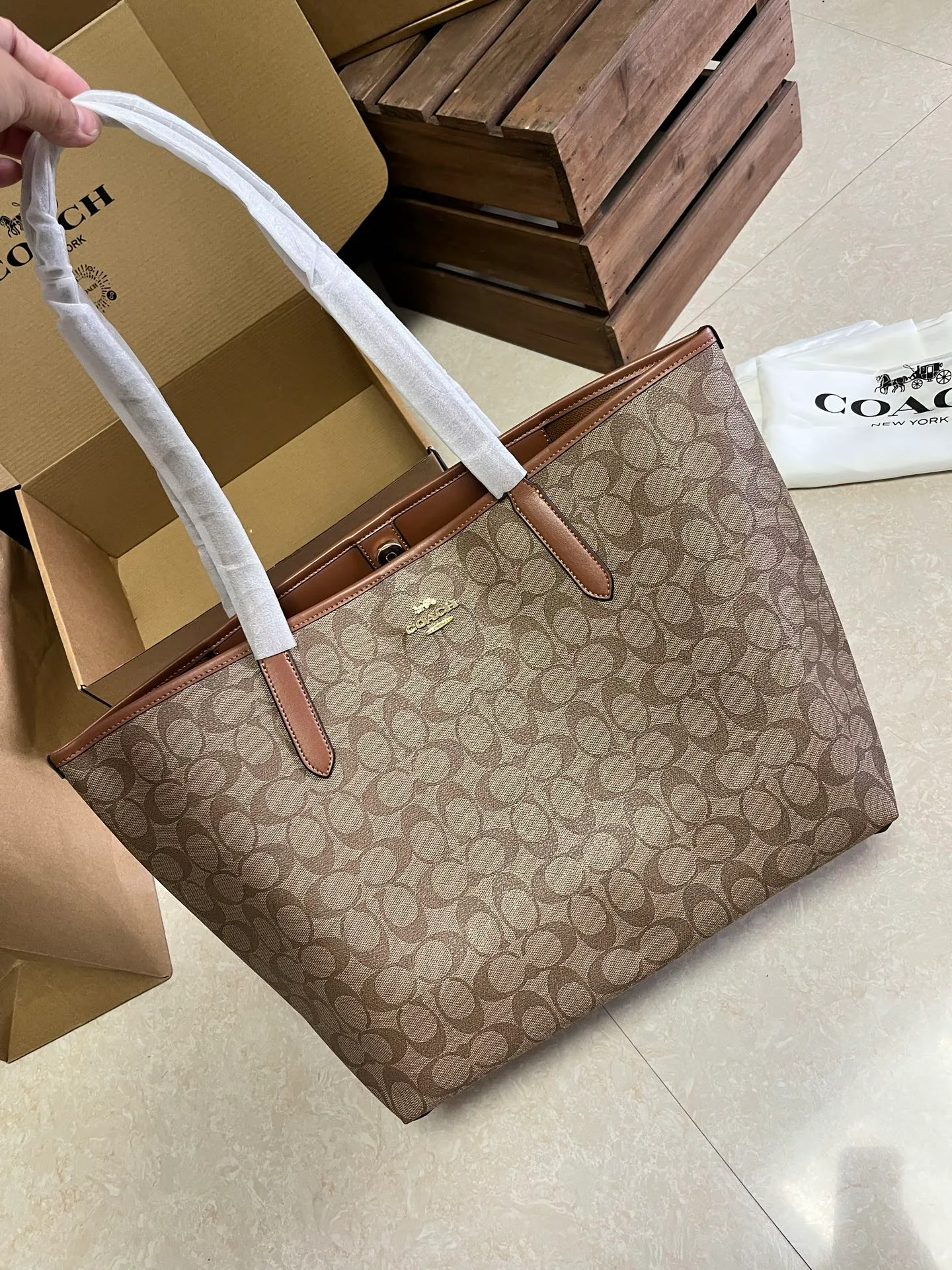 Классические Сумки Женские Coach 11603692