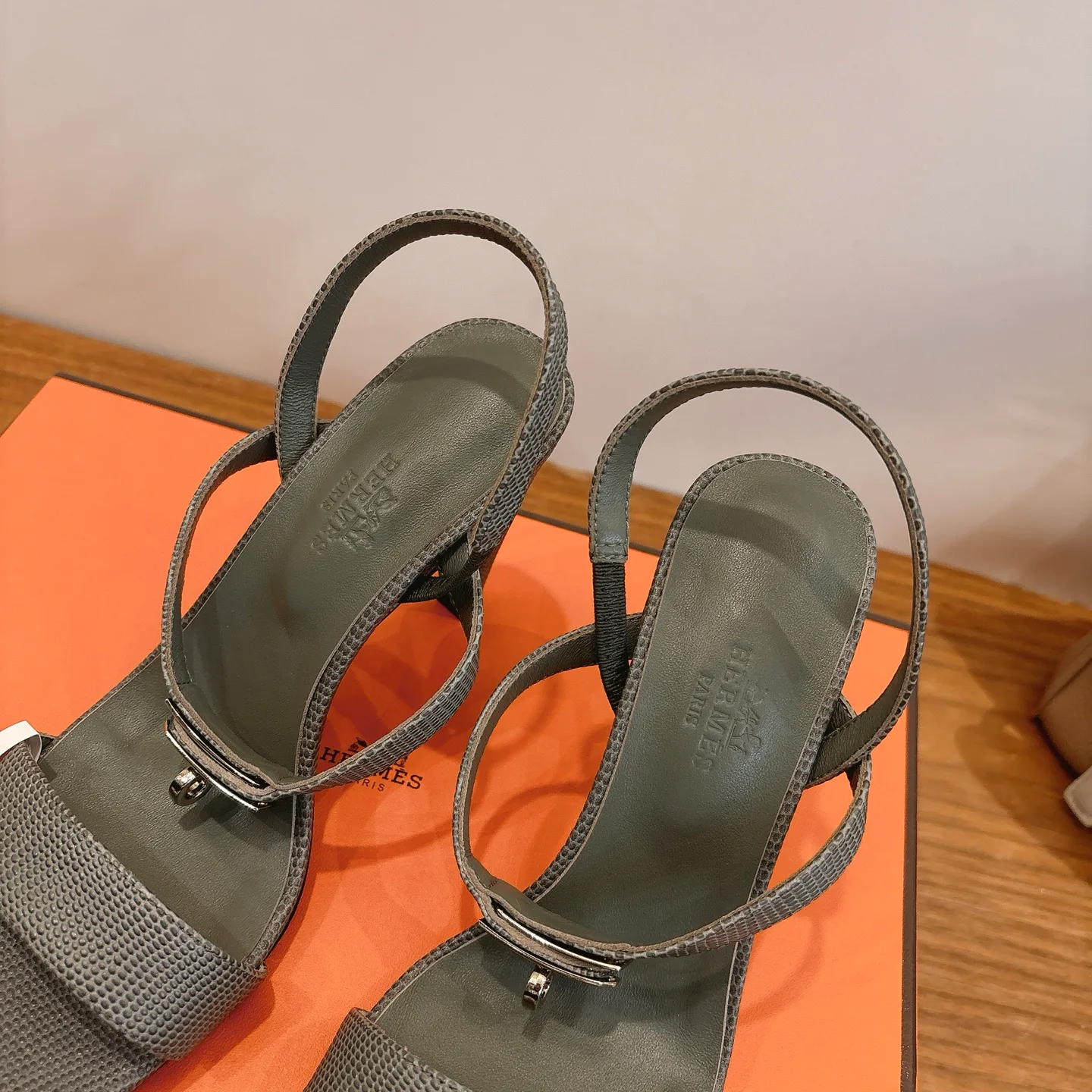 Босоножки Женские Hermes 481342