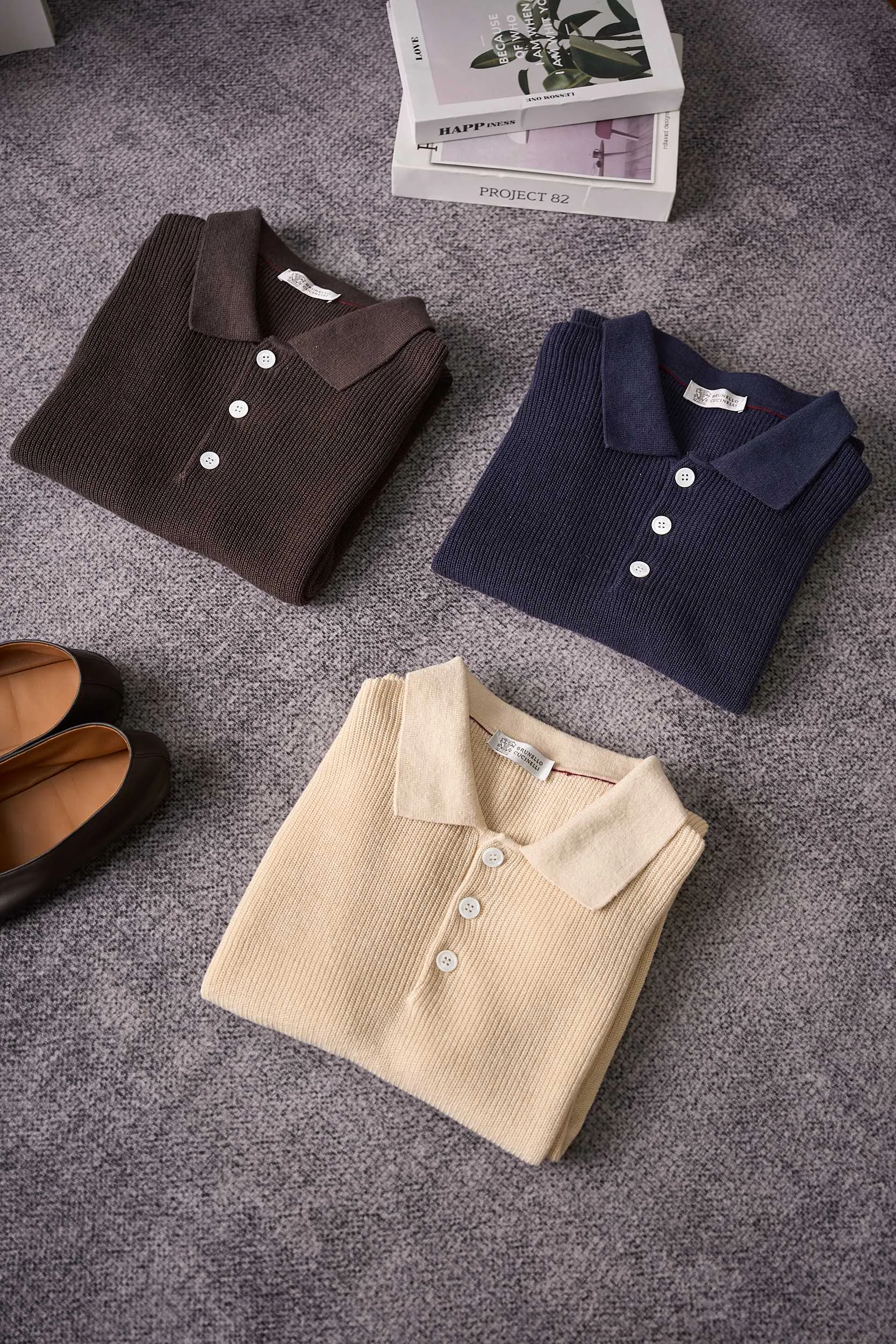 Джемперы И Свитеры Мужские Brunello Cucinelli 154702