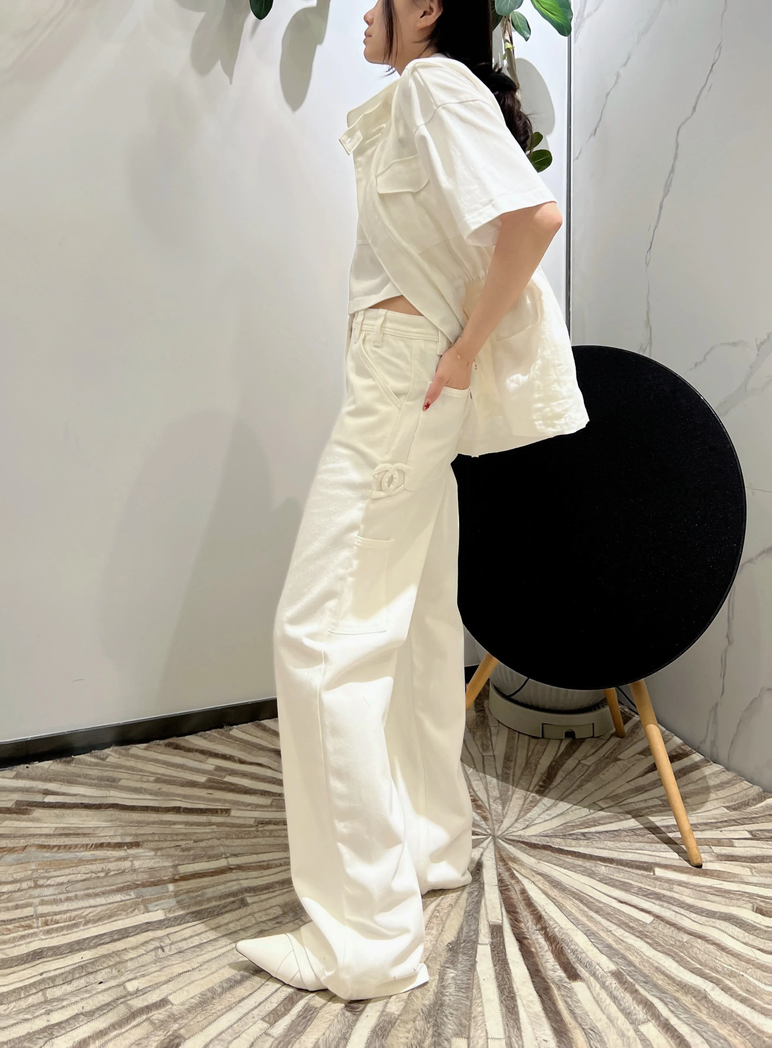 Джинсы Женские Chanel 10234565