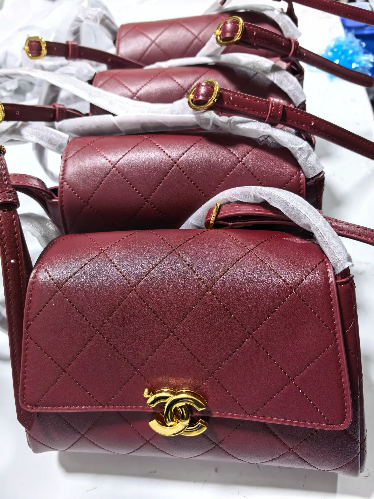 Классические Сумки Женские Chanel 17698930