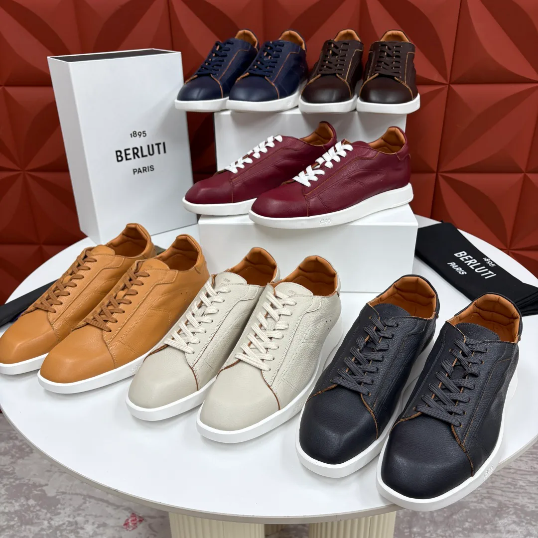 Кроссовки Женские Berluti 18099976