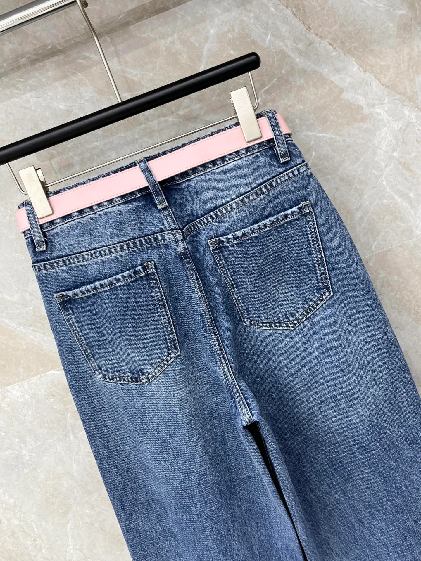 Джинсы Женские Chrome Hearts 5087727