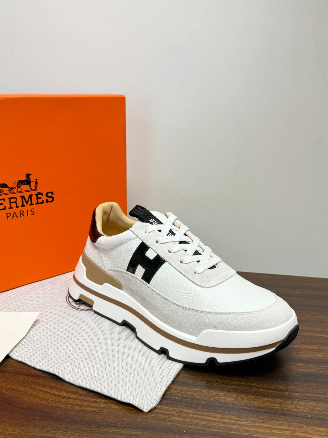 Кроссовки Мужские Hermes 19147605