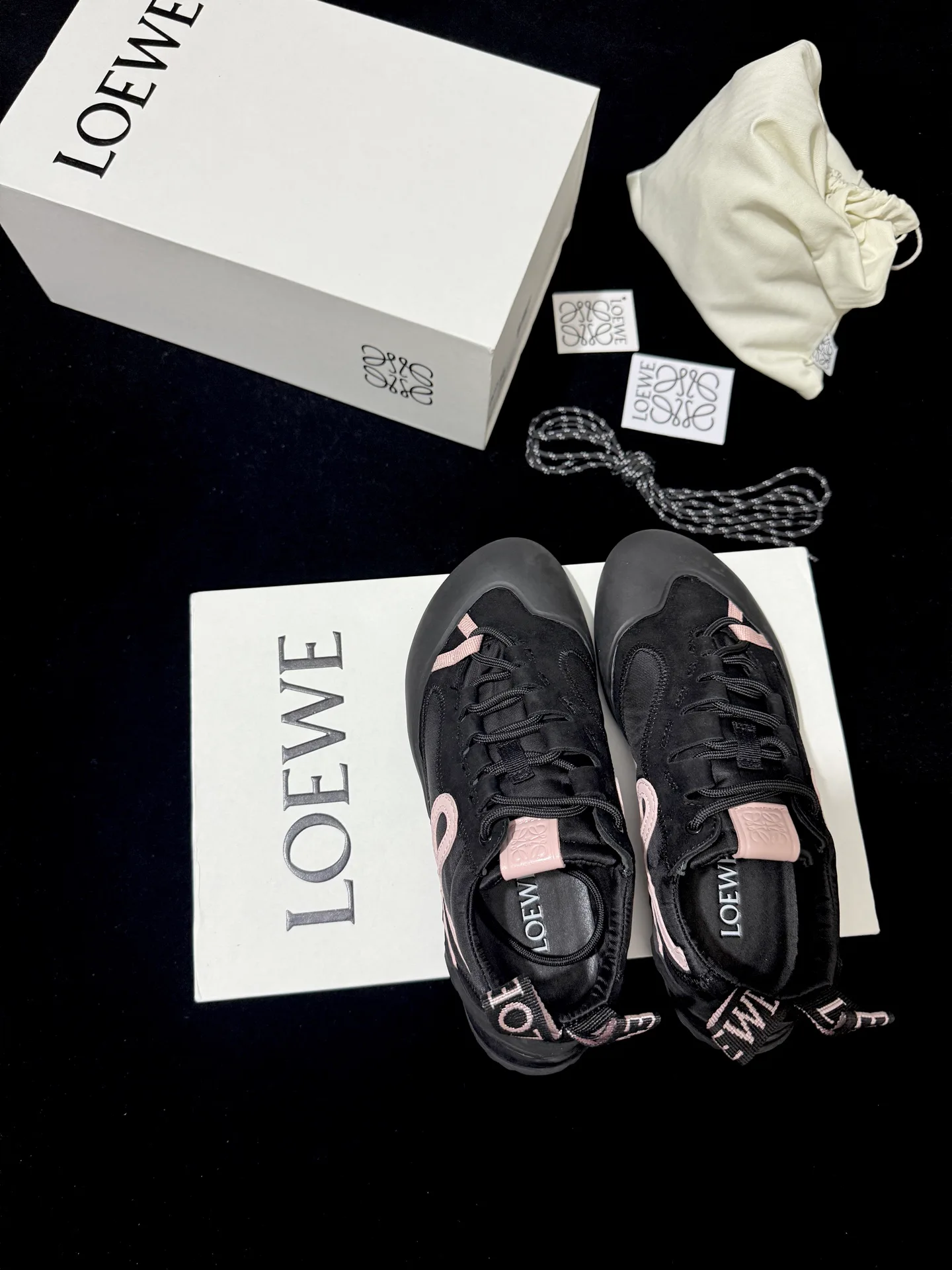 Кроссовки Женские Loewe 19071615