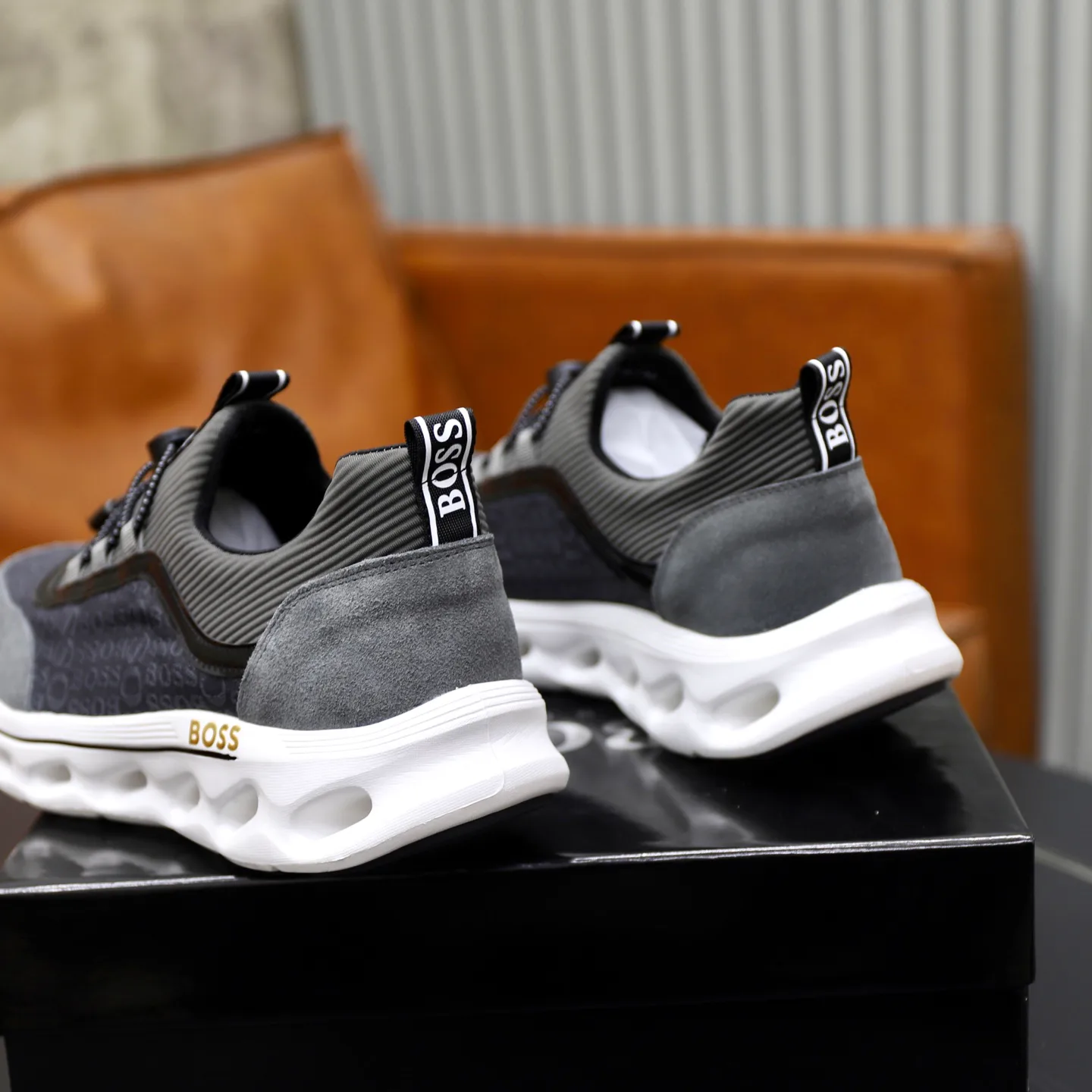 Кроссовки Мужские Hugo Boss 183898