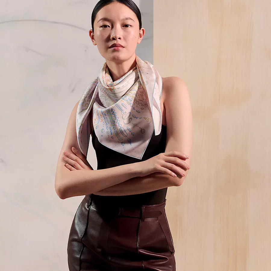 Шарфы Hermes 538343