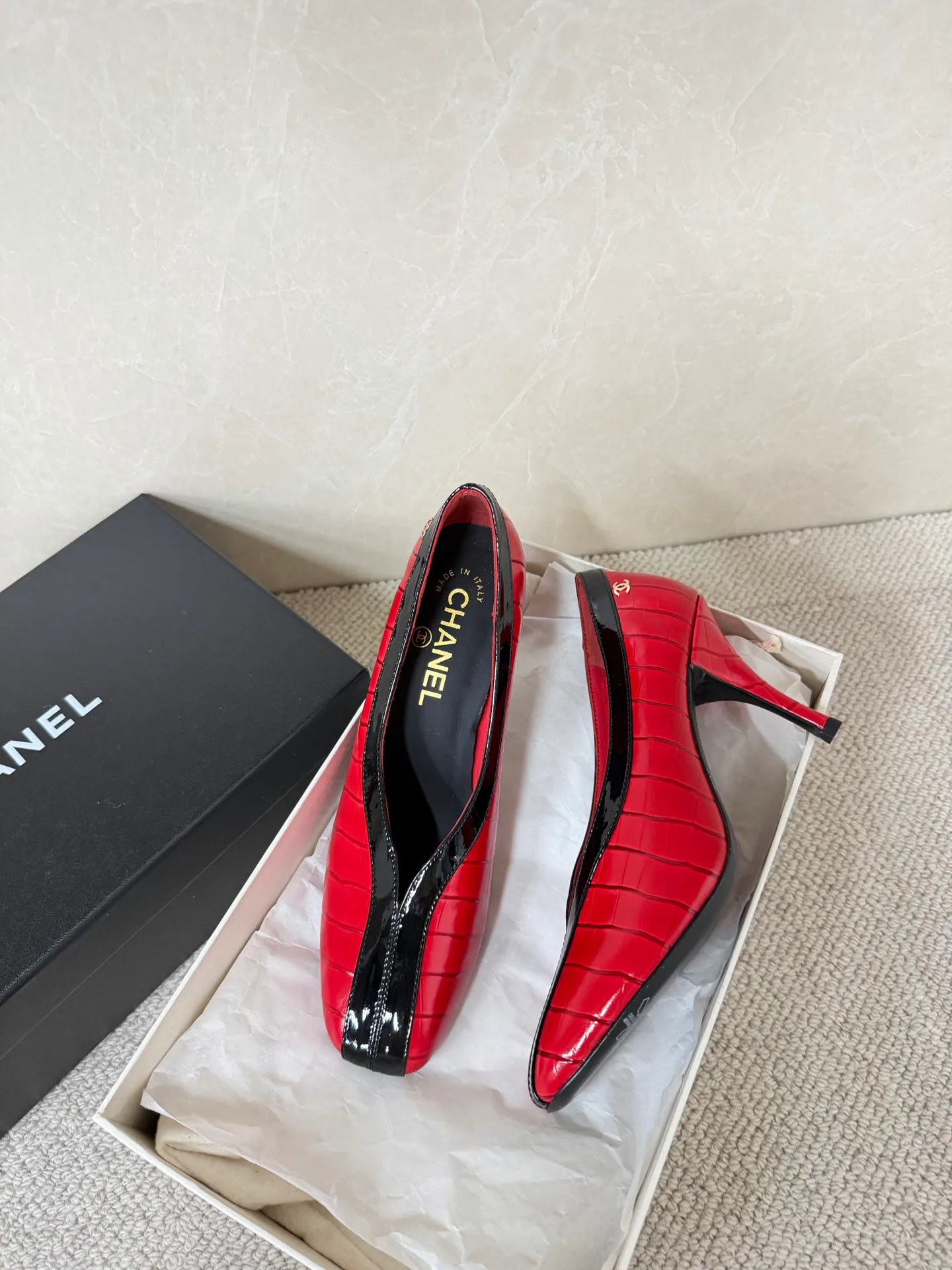 Туфли Женские Chanel 910761