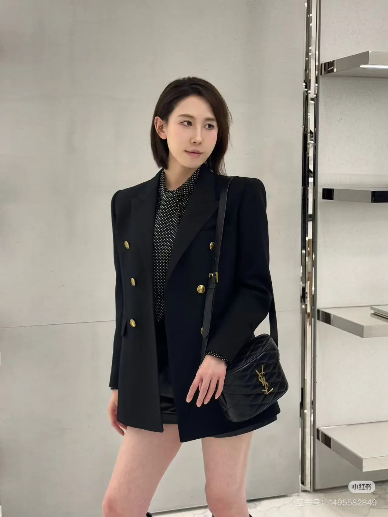 Куртки Женские Saint Laurent 9682