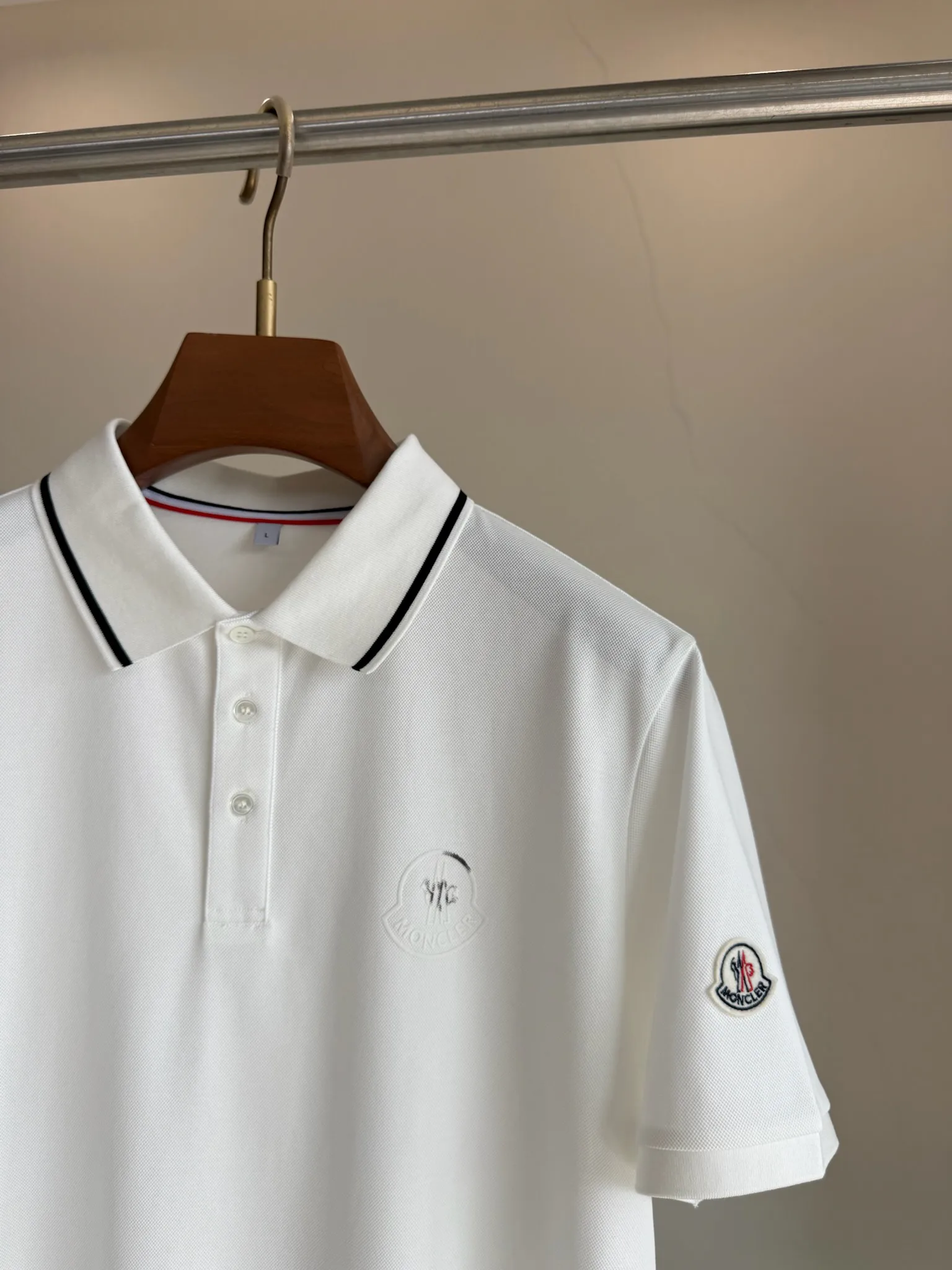 Рубашки Мужские Moncler 12962837