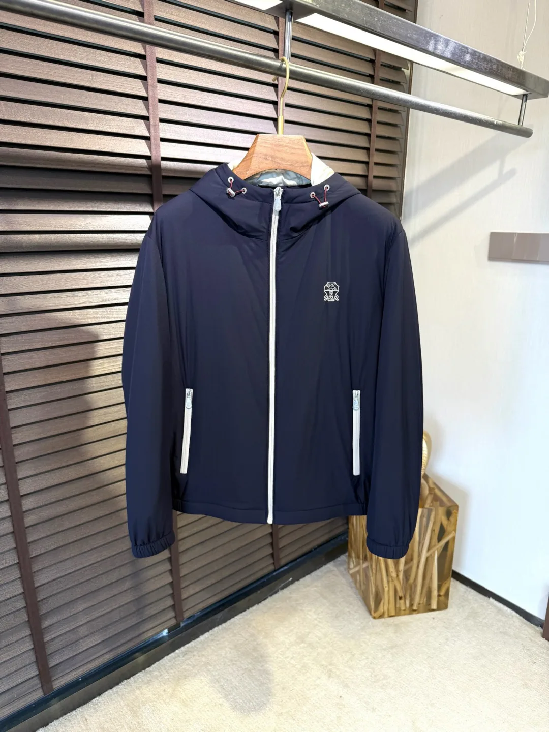 Куртки И Пуховики Мужские Brunello Cucinelli 1626345
