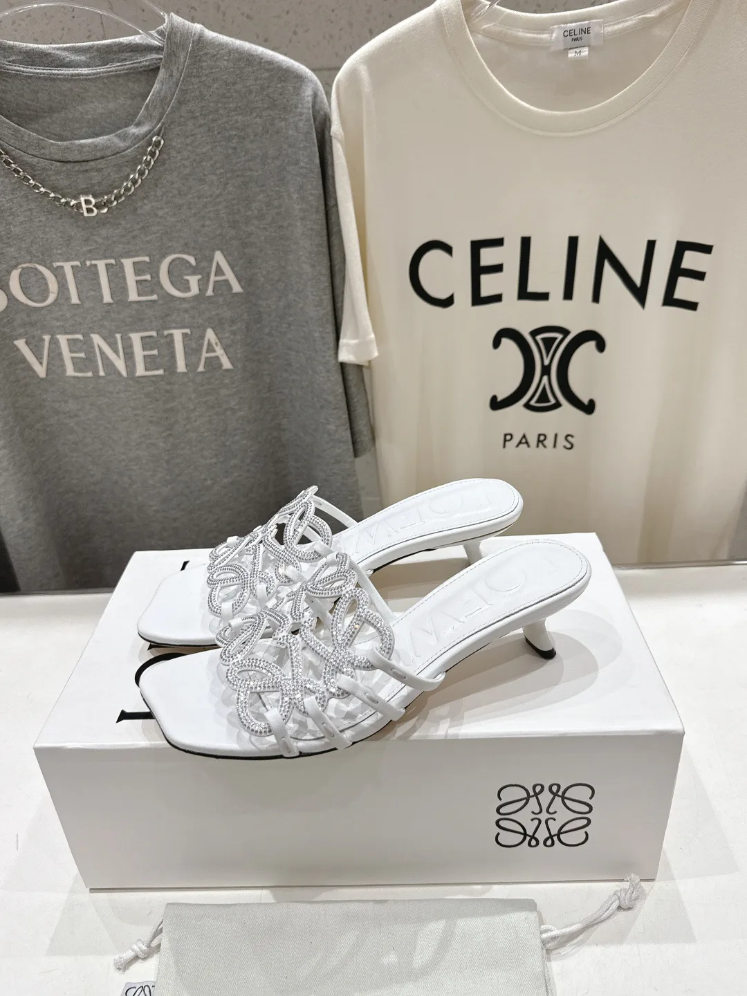 Босоножки Женские Loewe 10895736