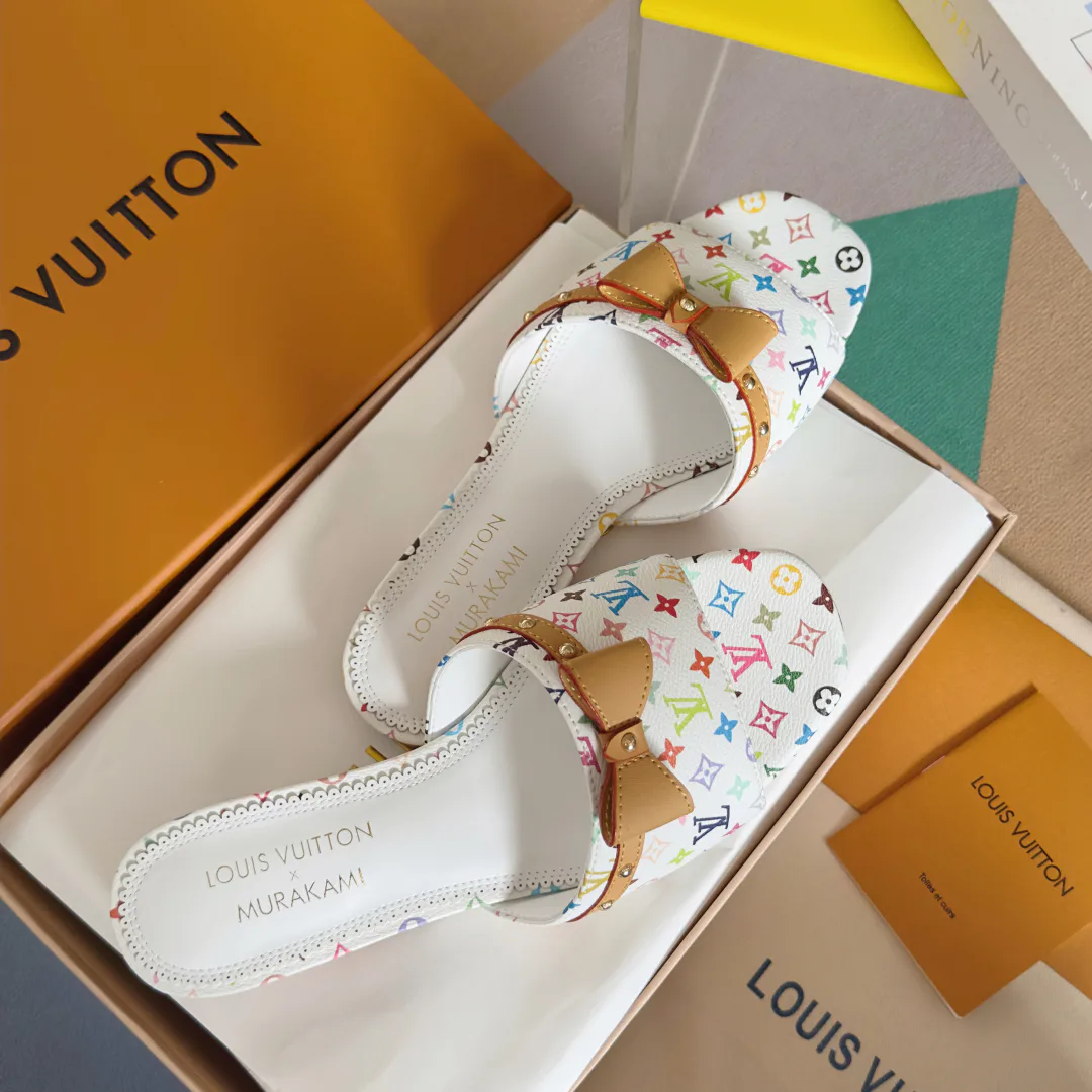 Шлепанцы Женские Louis Vuitton 19458