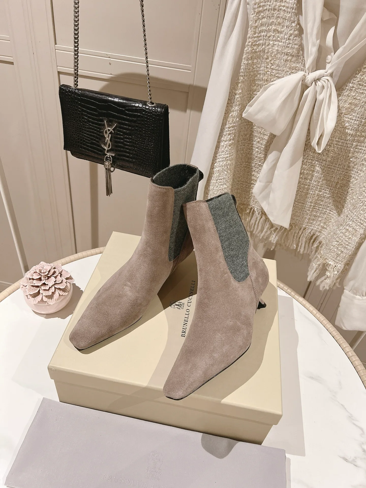 Ботильоны Женские Brunello Cucinelli 18269598