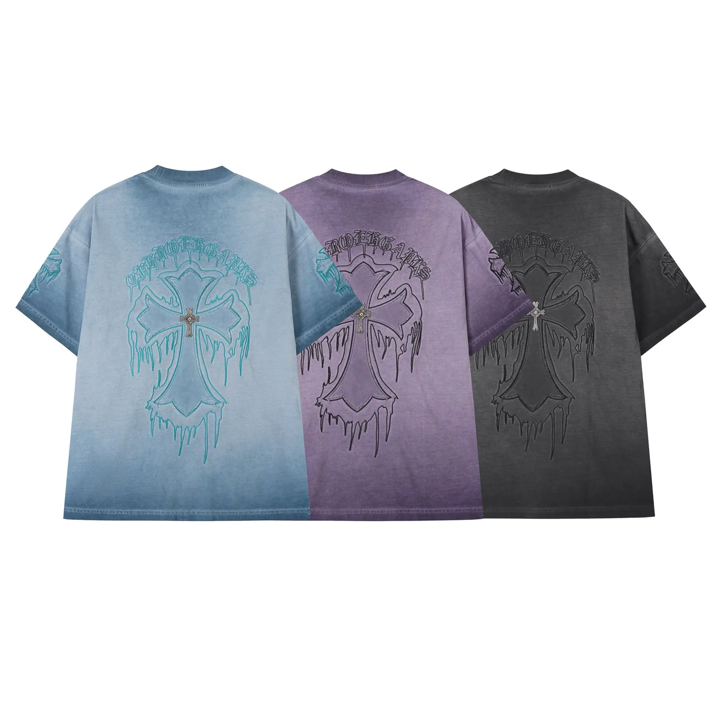 Футболки Мужские Chrome Hearts 11756471