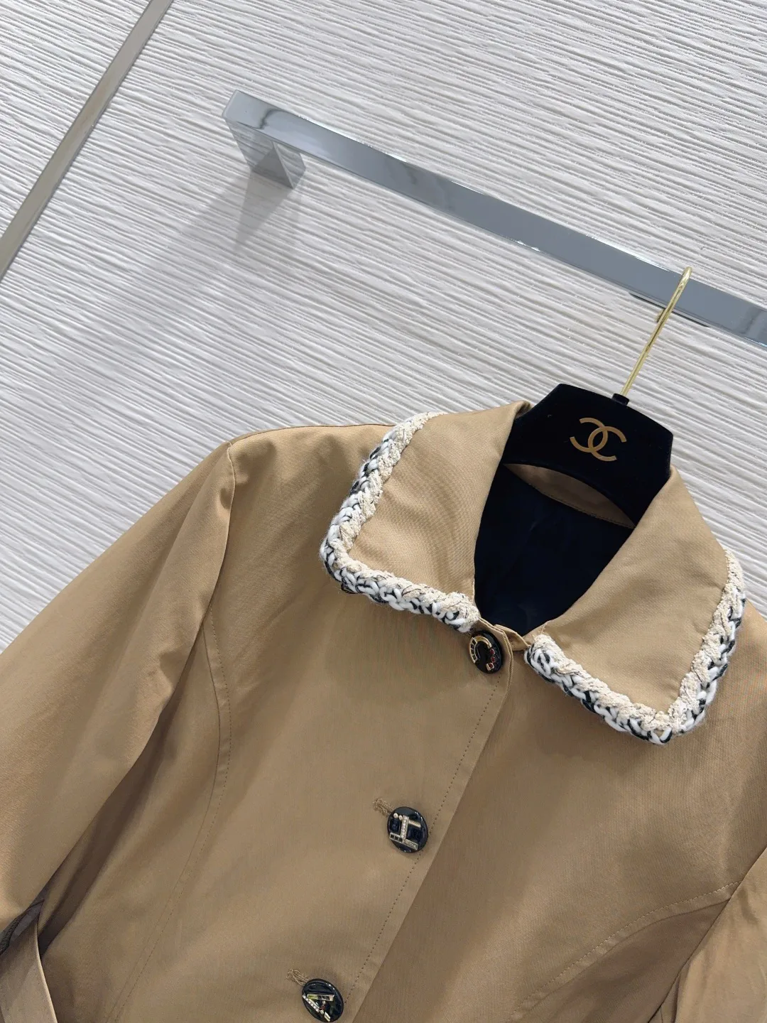 Тренчи Женские Chanel 18689824