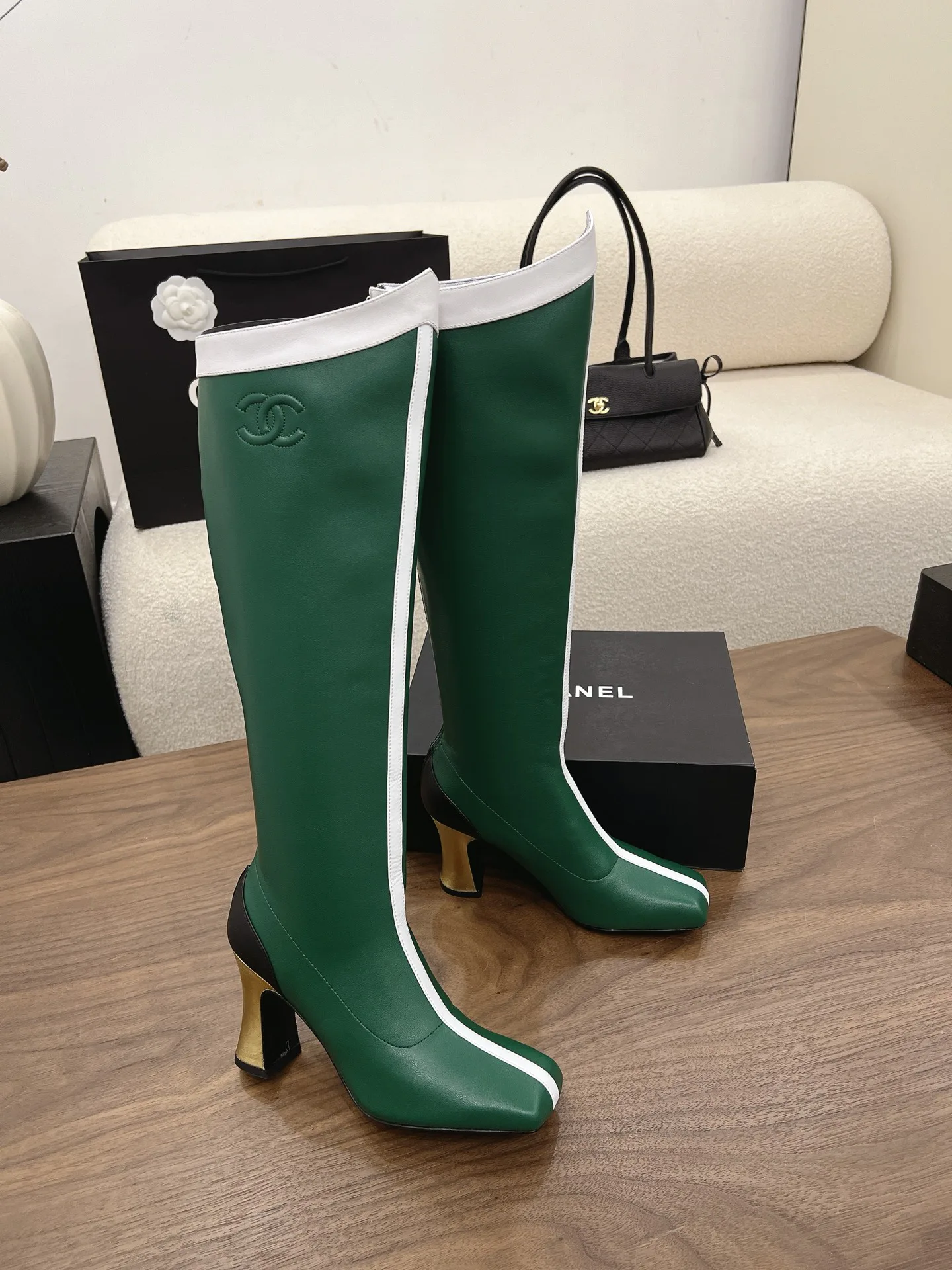 Сапоги Женские Chanel 17349798