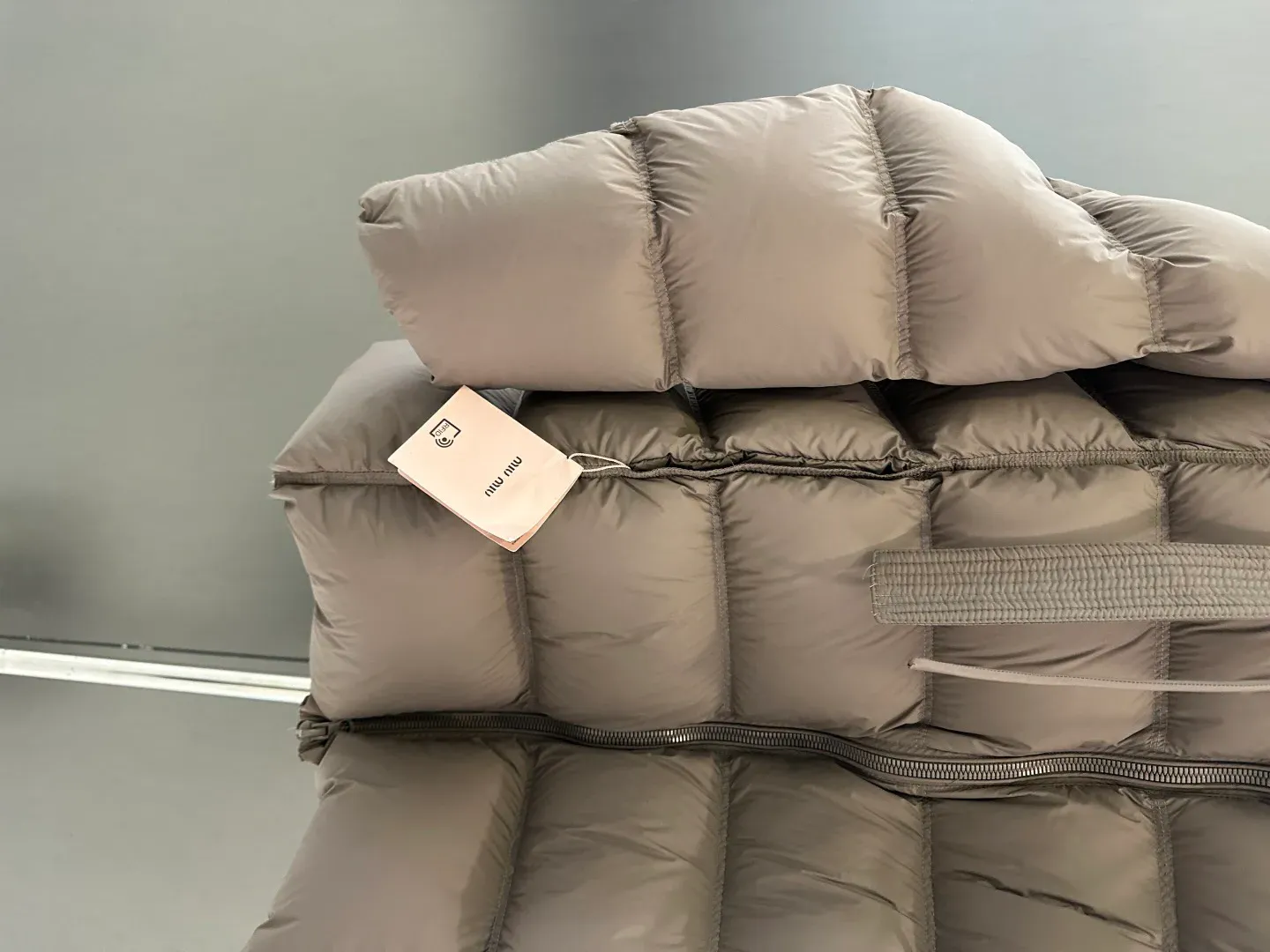 Куртки И Пуховики Женские Miu Miu 907268