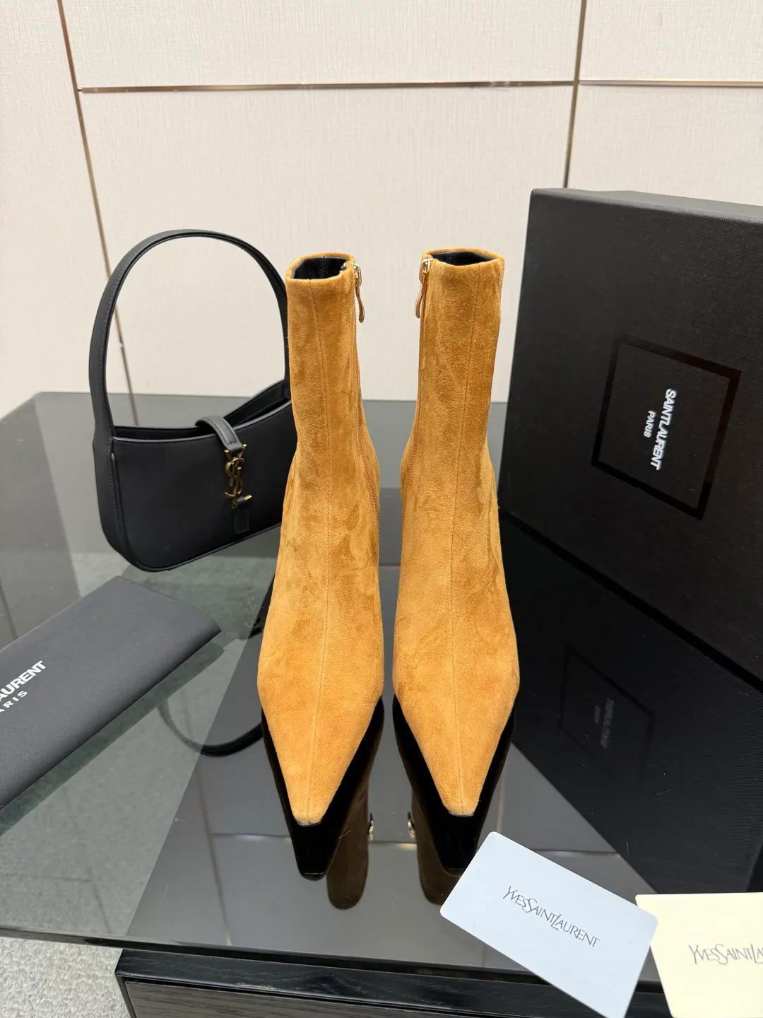 Ботильоны Женские Saint Laurent 389168