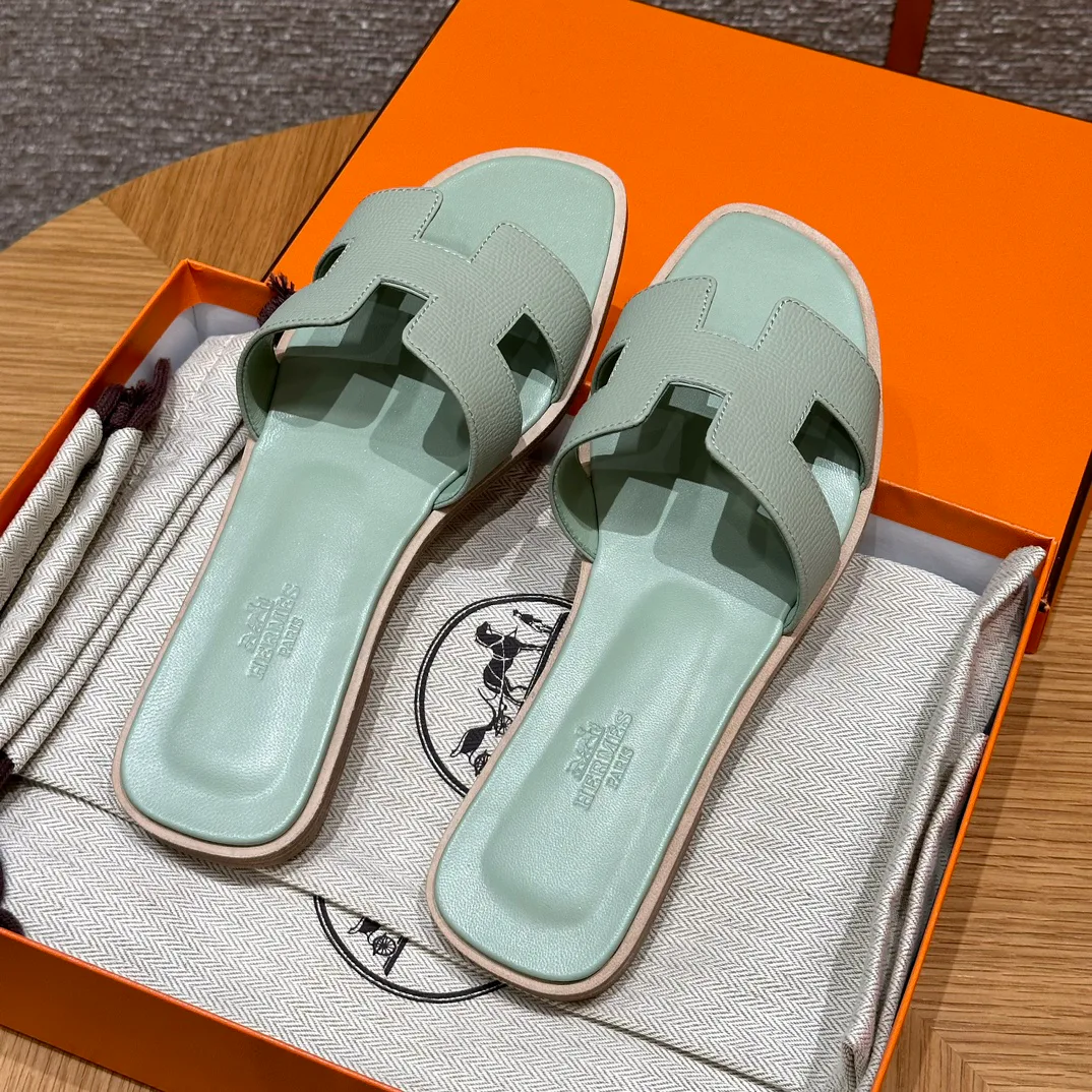 Шлепанцы Женские Hermes 2246256